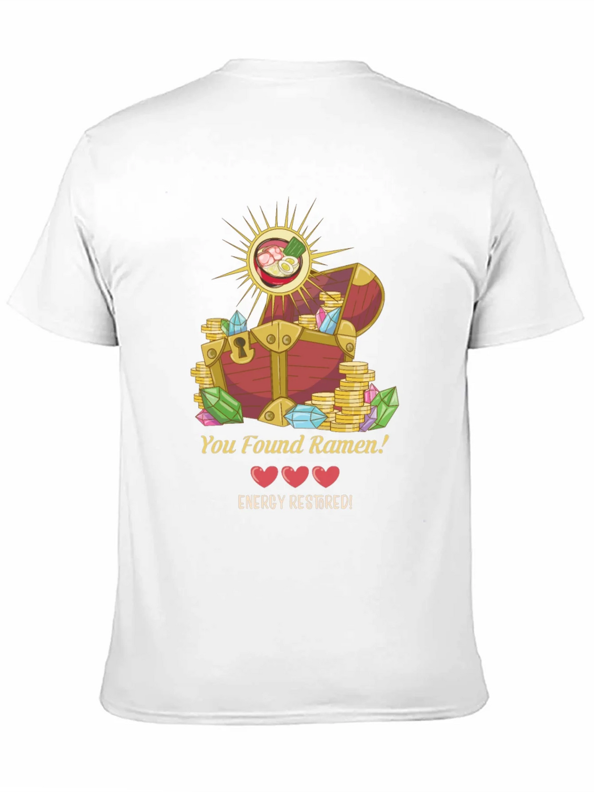 You Found Ramen! Graphic Tee product image 1