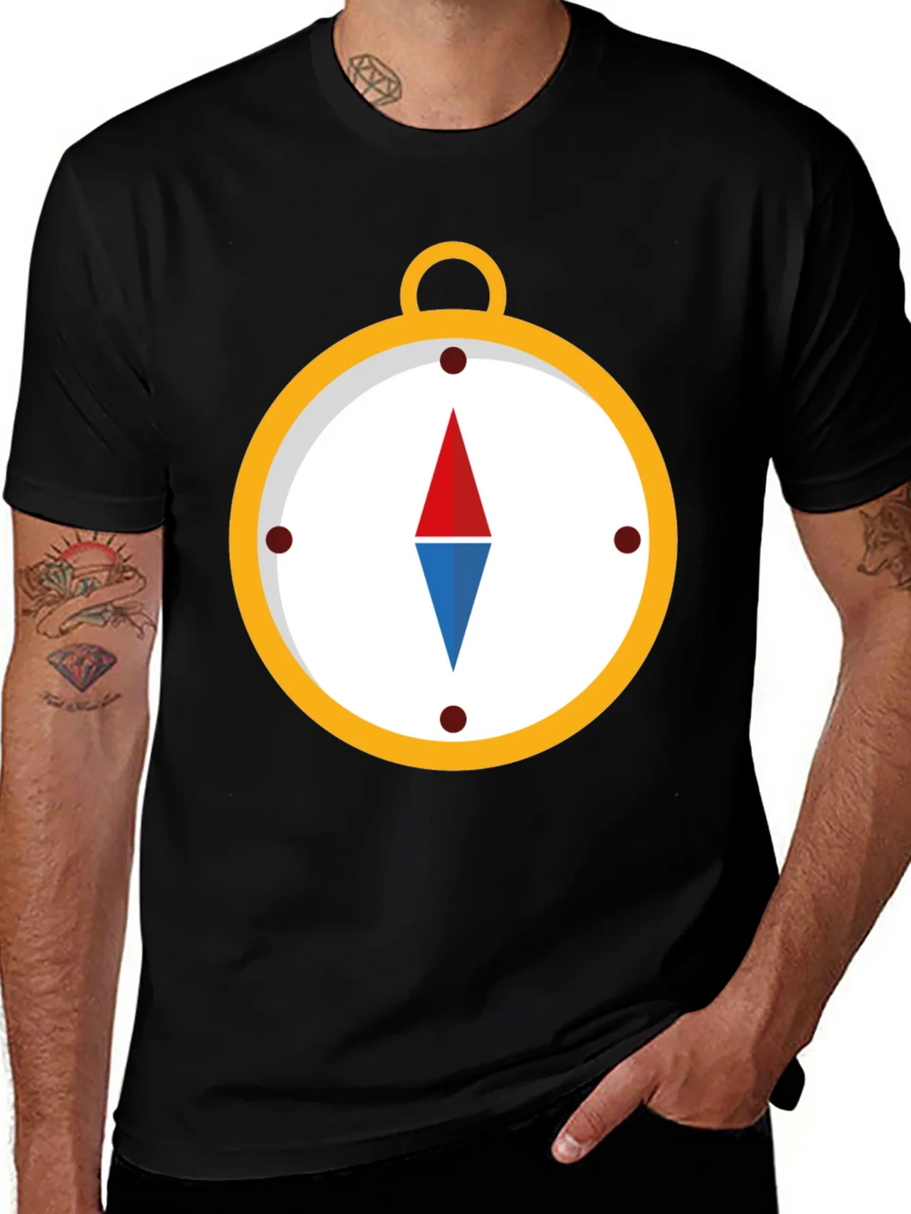 Compass Graphic T-Shirt - Adventure Ready! product image 1