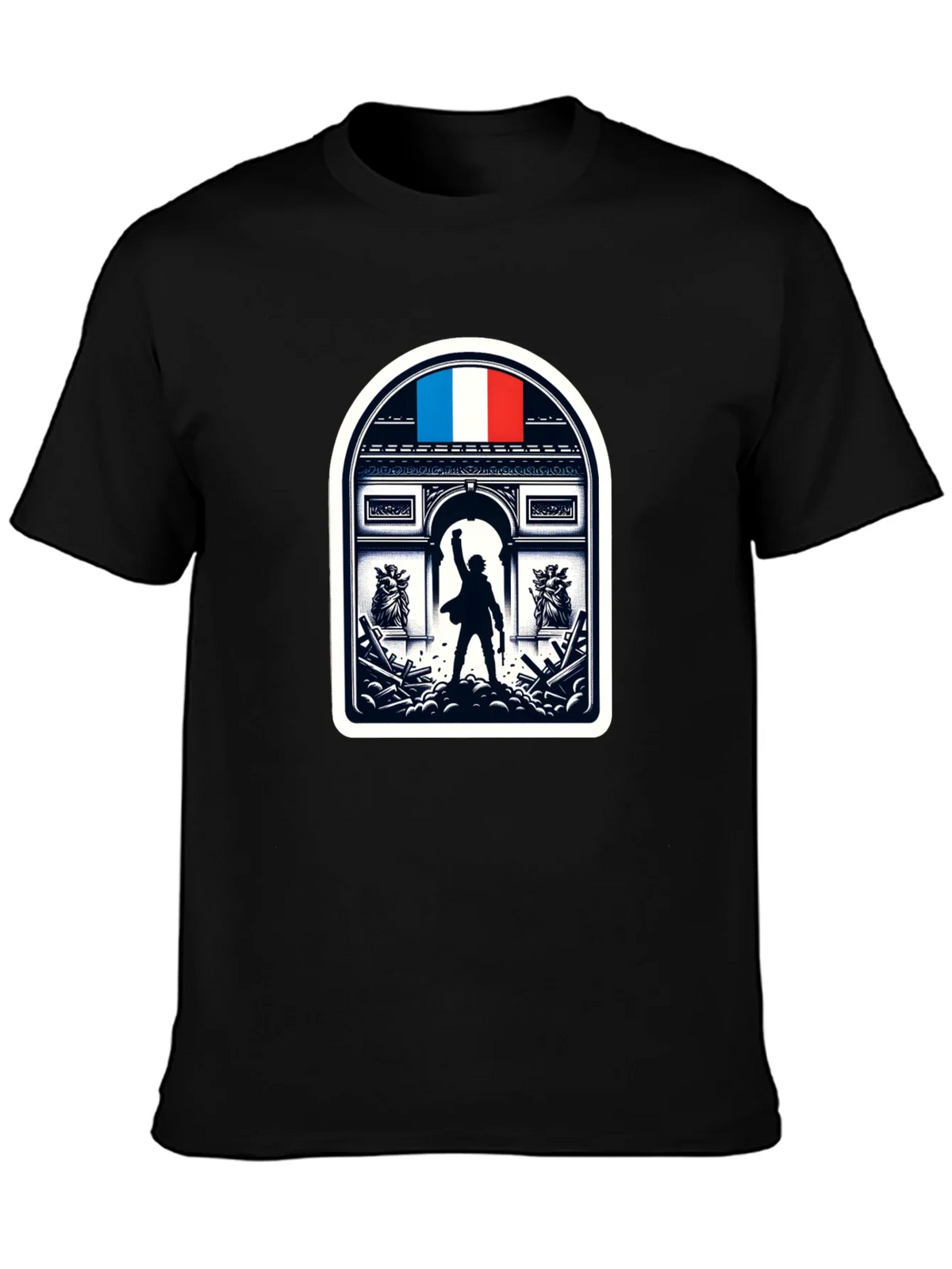 French Revolution Graphic T-Shirt product image 6