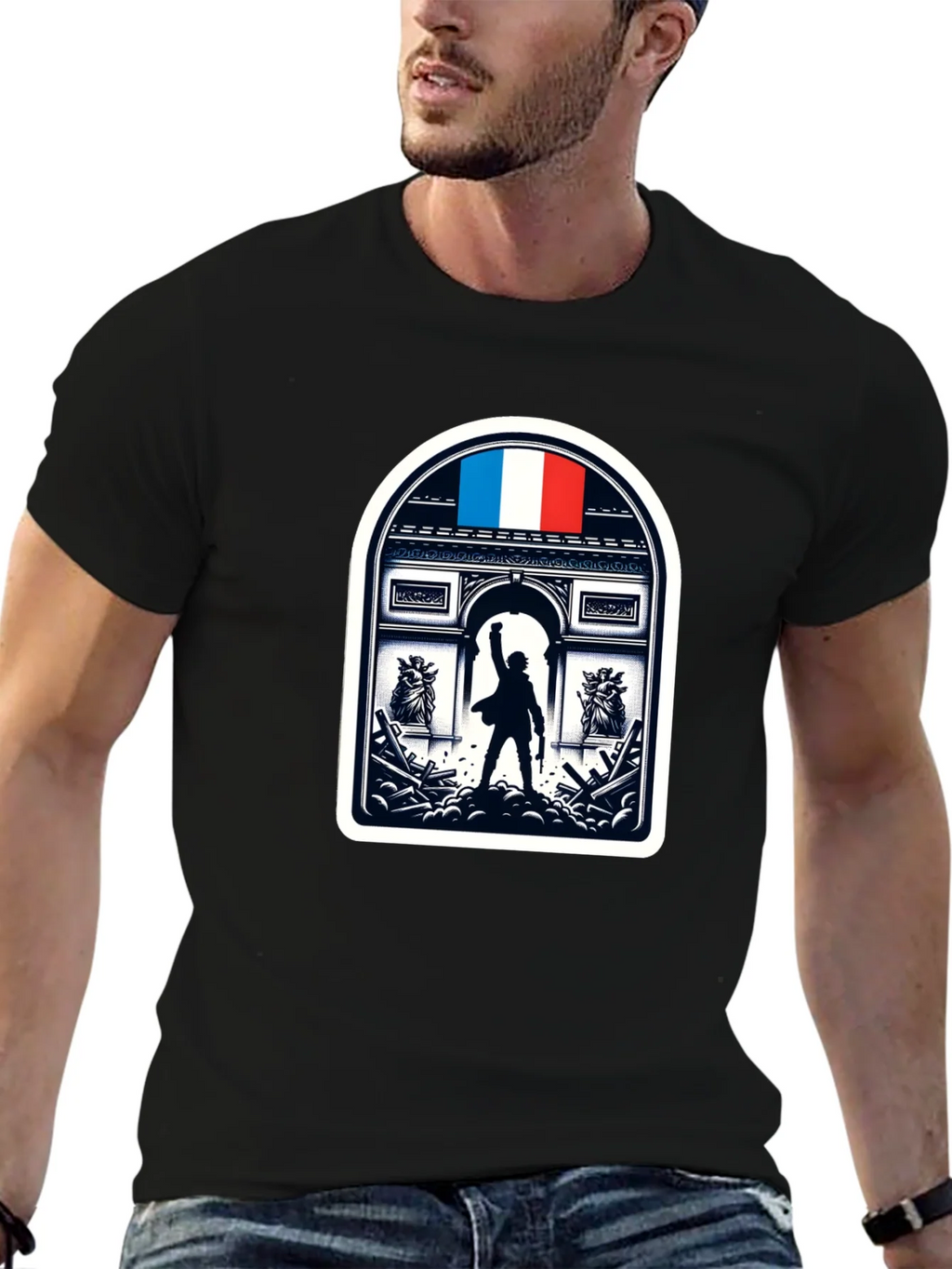 French Revolution Graphic T-Shirt product image 9