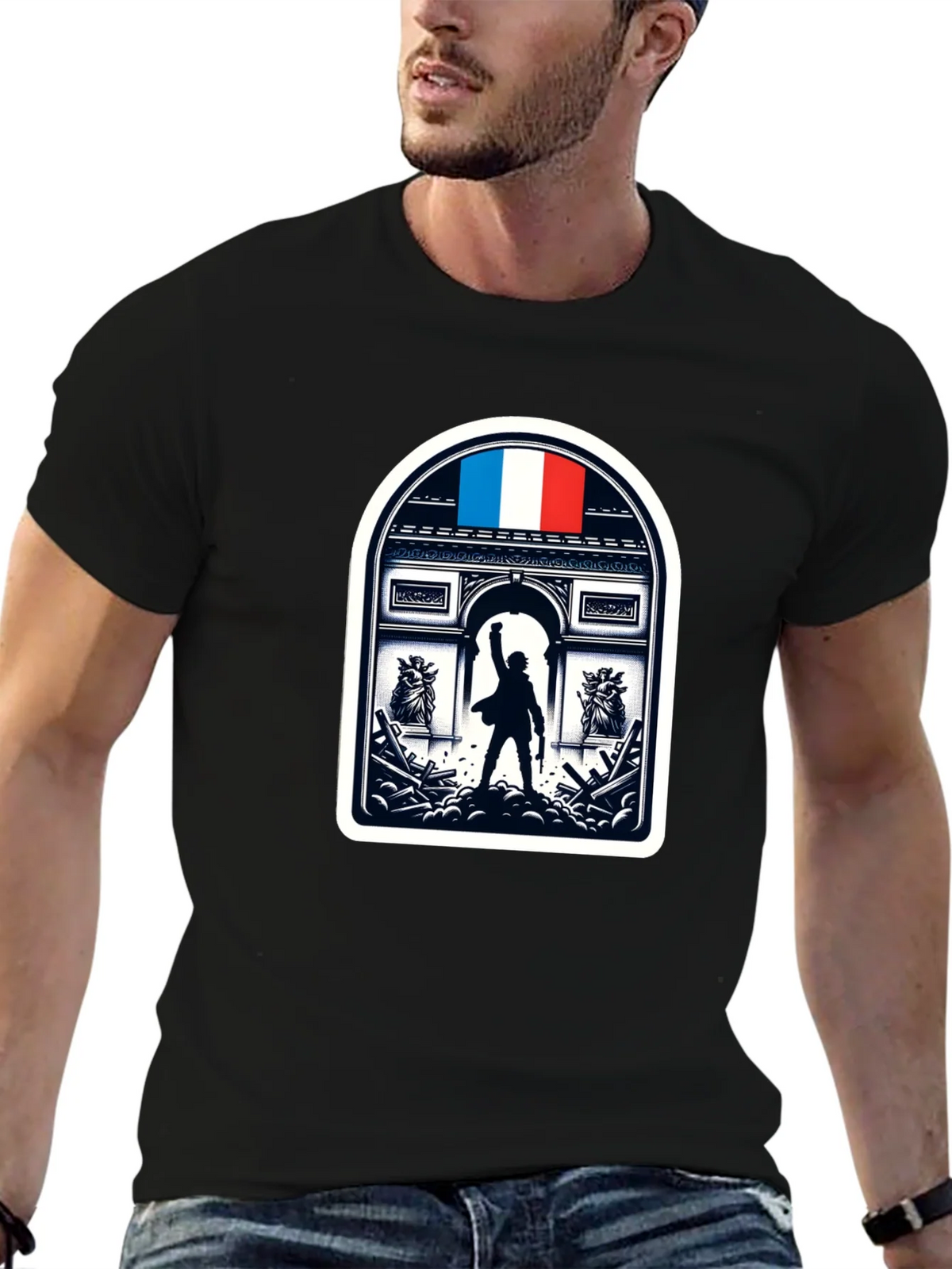French Revolution Graphic T-Shirt product image 9