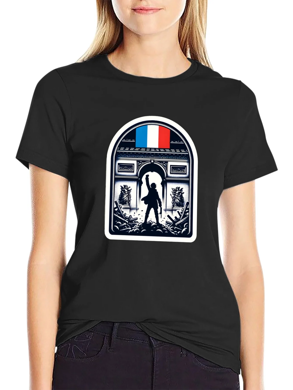 French Revolution Graphic T-Shirt product image 5