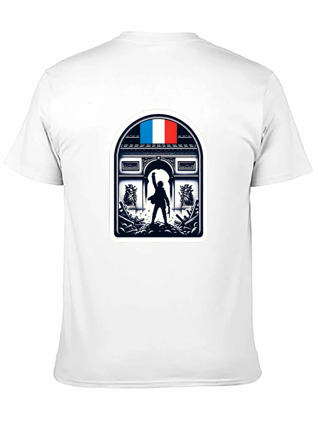 French Revolution Graphic T-Shirt product image 2