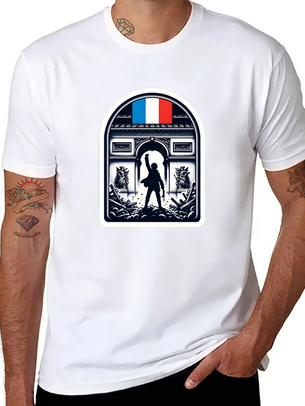 French Revolution Graphic T-Shirt product image 10