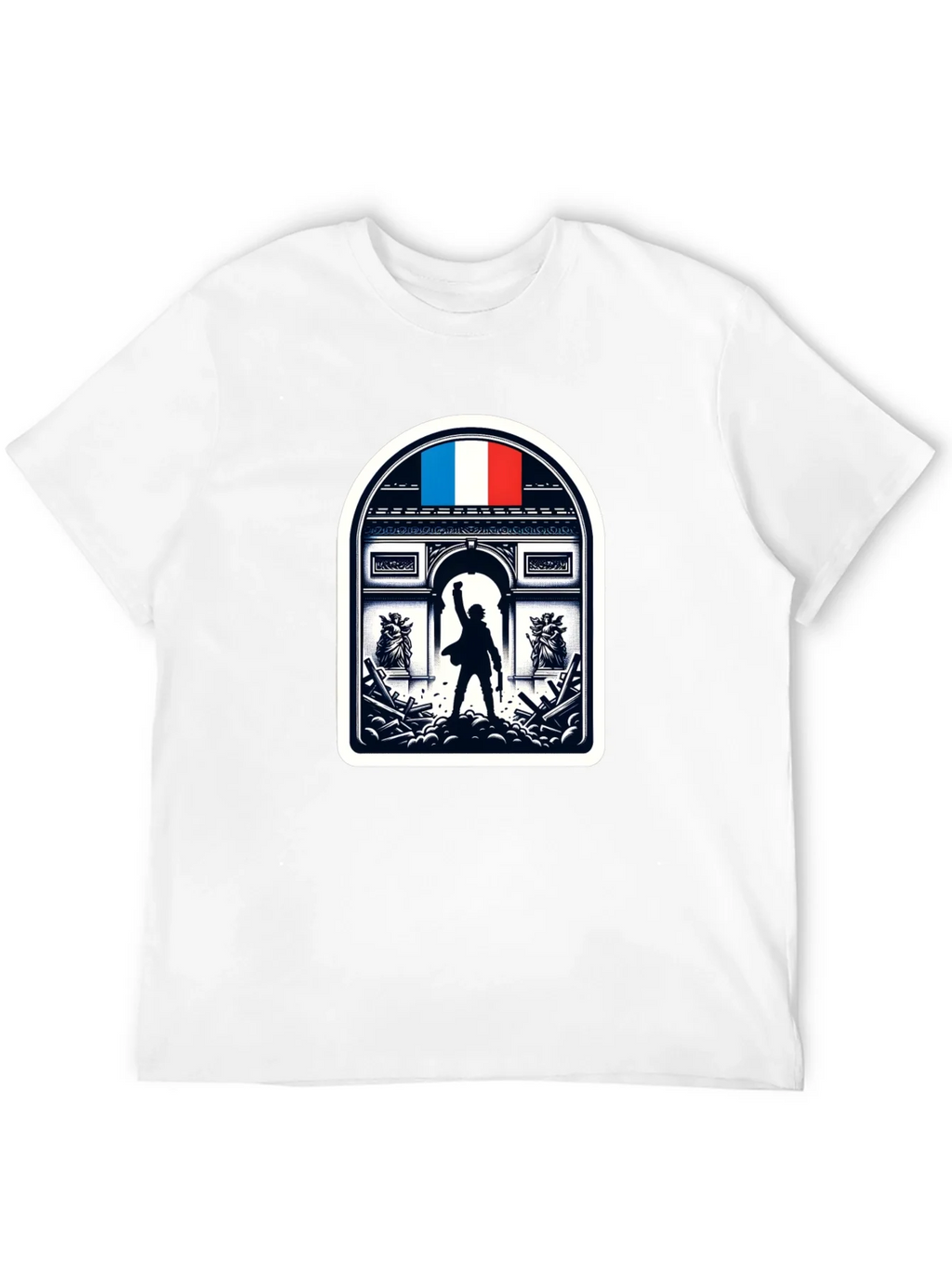 French Revolution Graphic T-Shirt product image 3