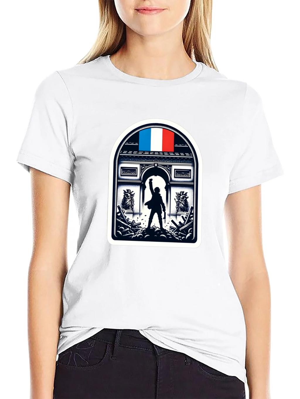French Revolution Graphic T-Shirt product image 11