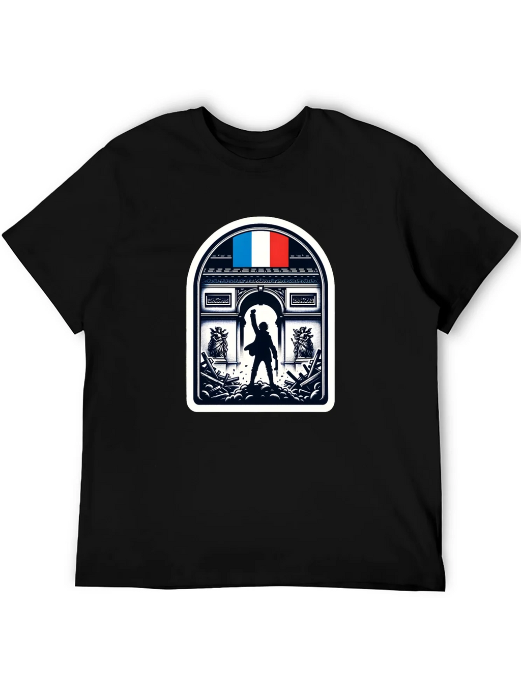 French Revolution Graphic T-Shirt product image 8