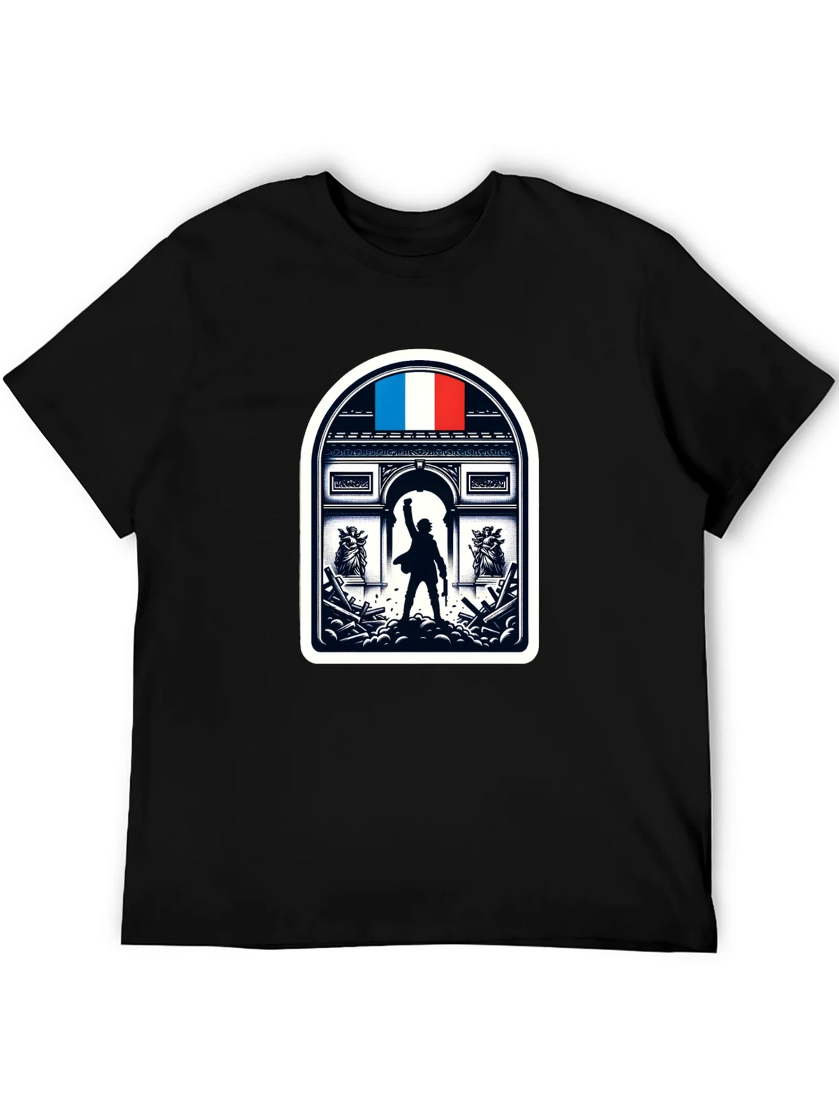 French Revolution Graphic T-Shirt product image 8