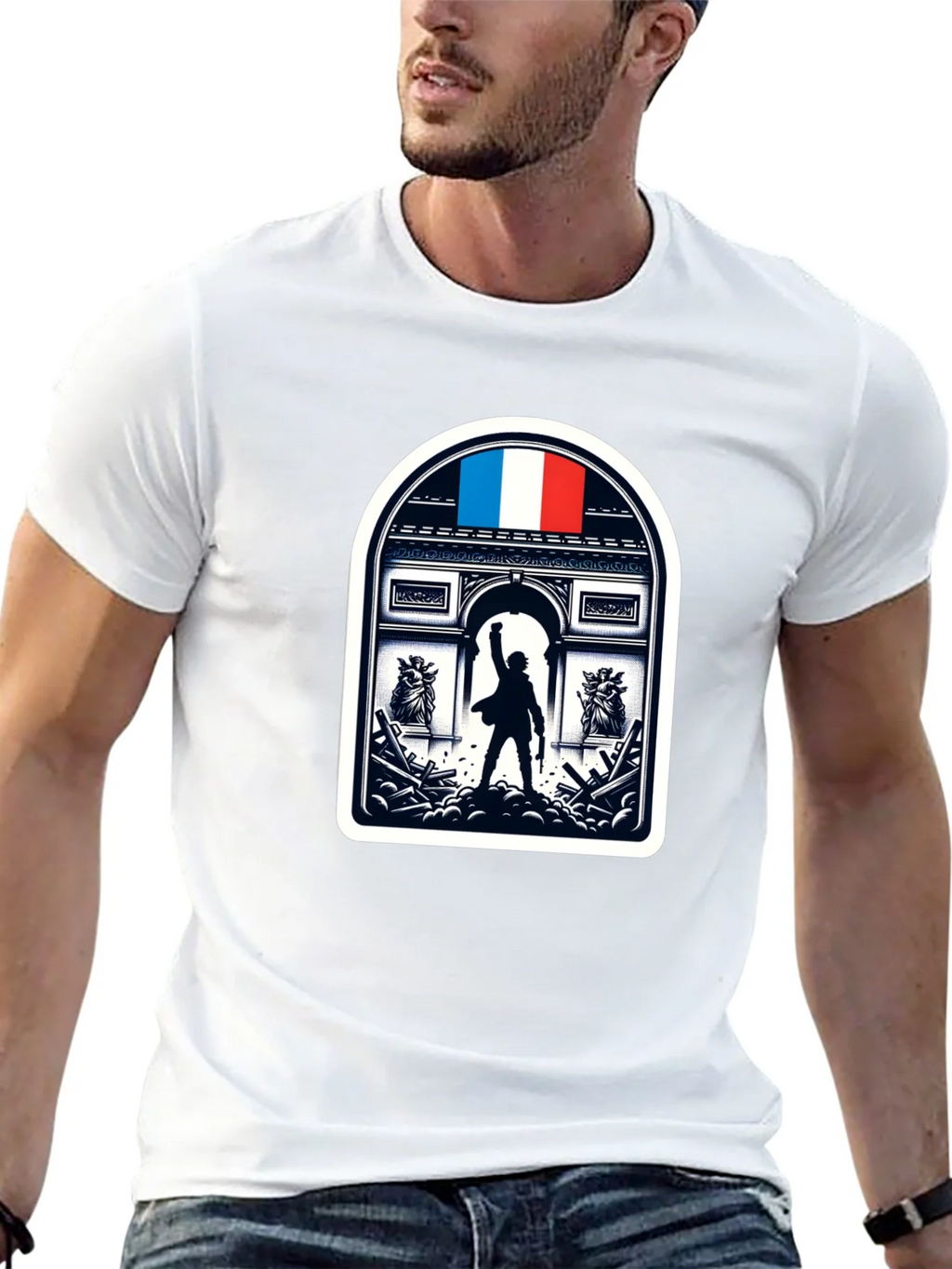French Revolution Graphic T-Shirt product image 4