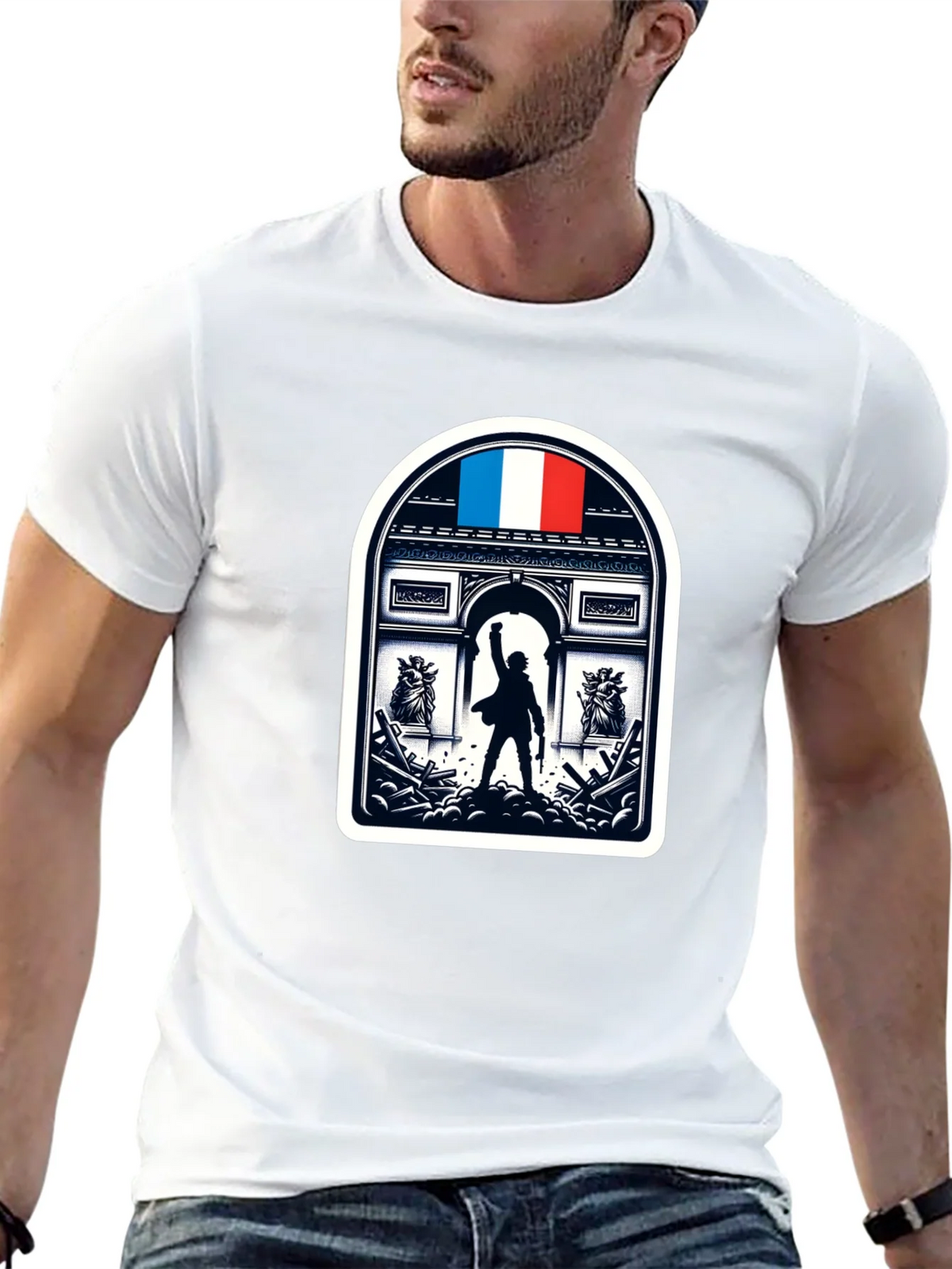 French Revolution Graphic T-Shirt product image 4