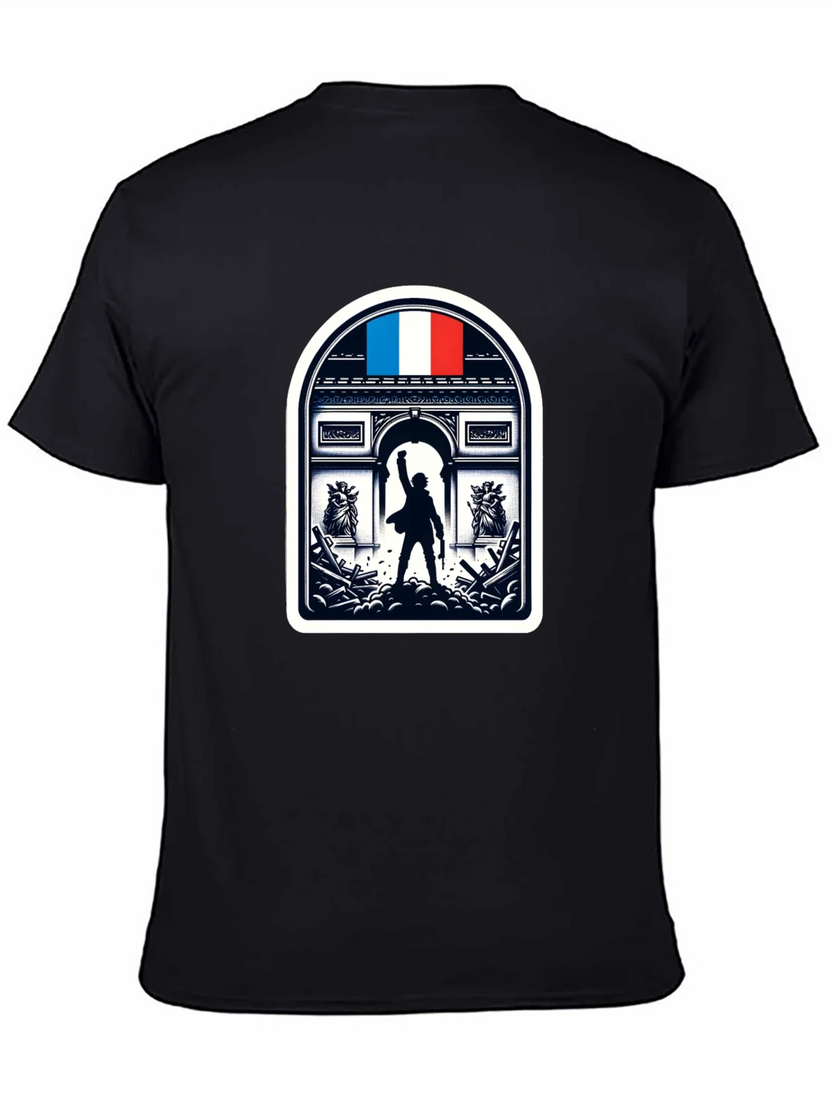 French Revolution Graphic T-Shirt product image 7