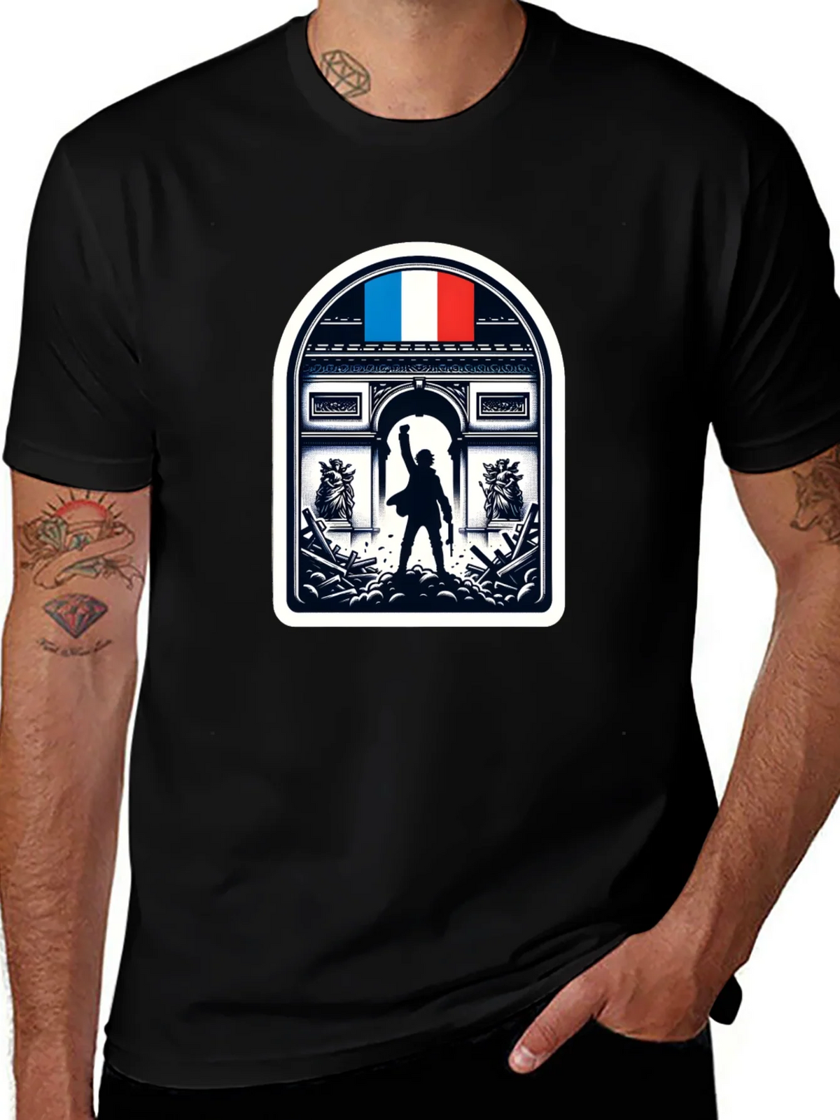 French Revolution Graphic T-Shirt product image 1
