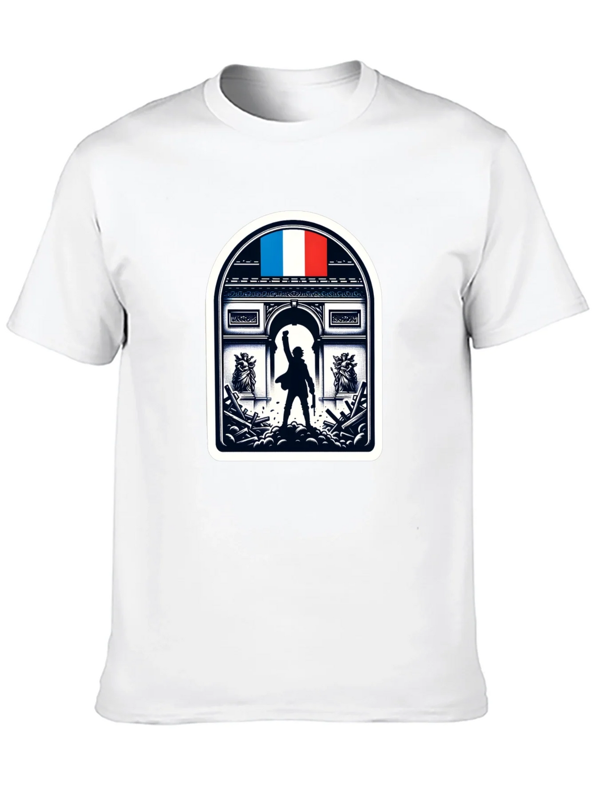 French Revolution Graphic T-Shirt product image 12