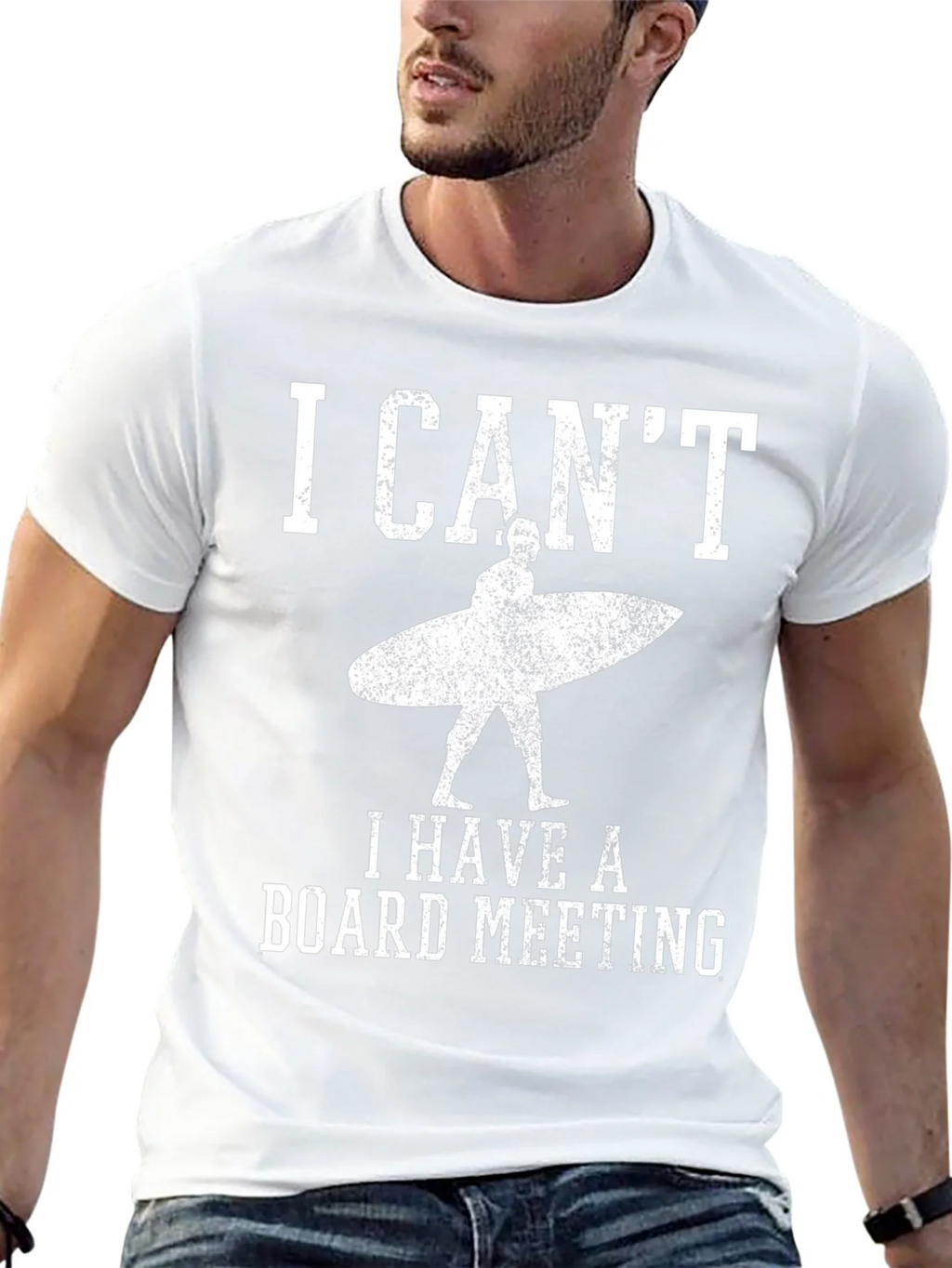 I Cant Board Meeting Graphic Tee product image 4