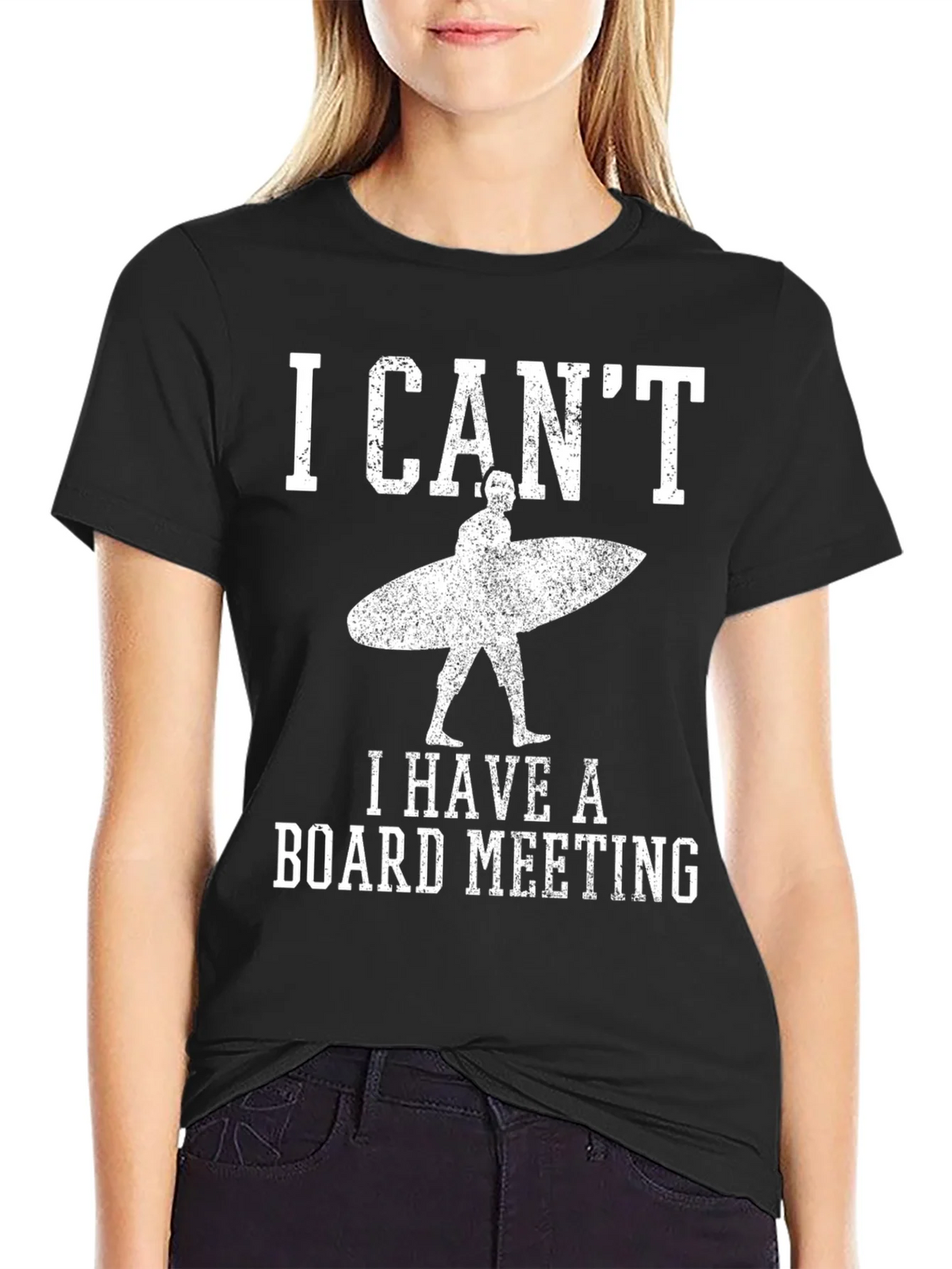 I Cant Board Meeting Graphic Tee product image 5