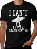 I Cant Board Meeting Graphic Tee product image 1