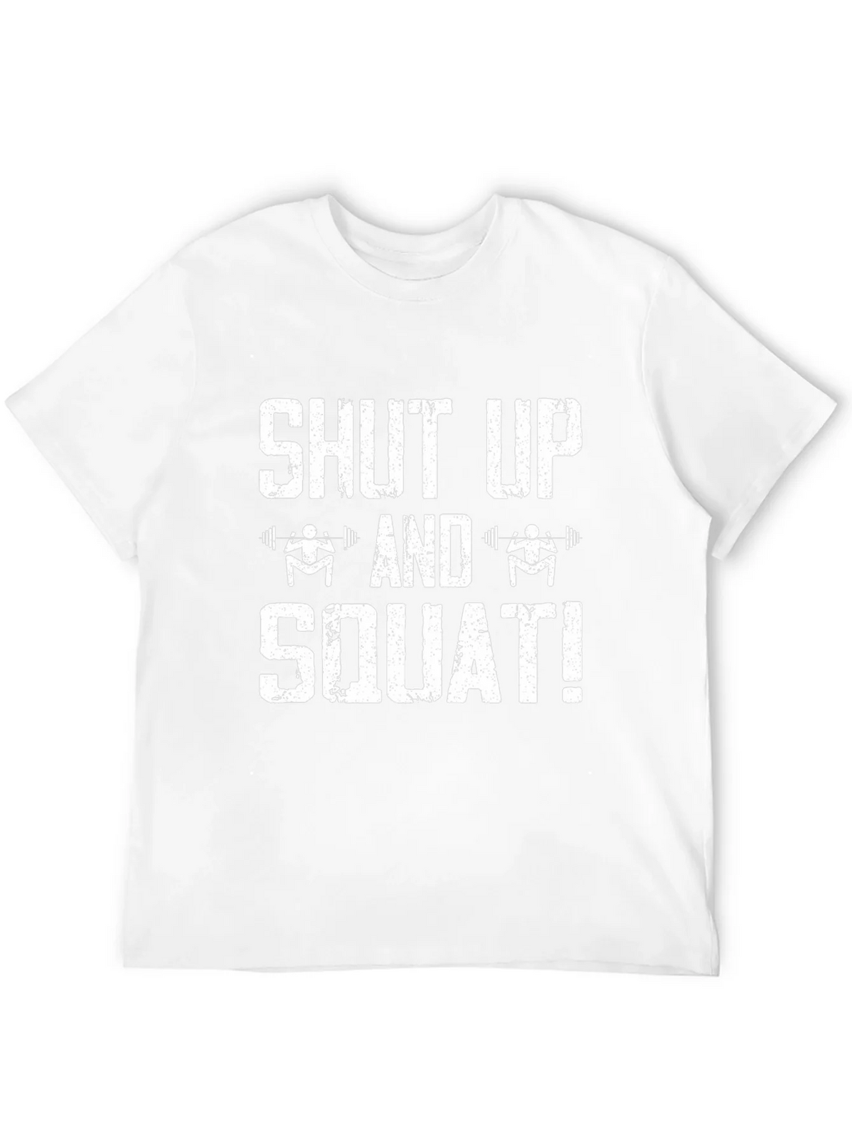 Shut Up and Squat Black T-Shirt product image 3