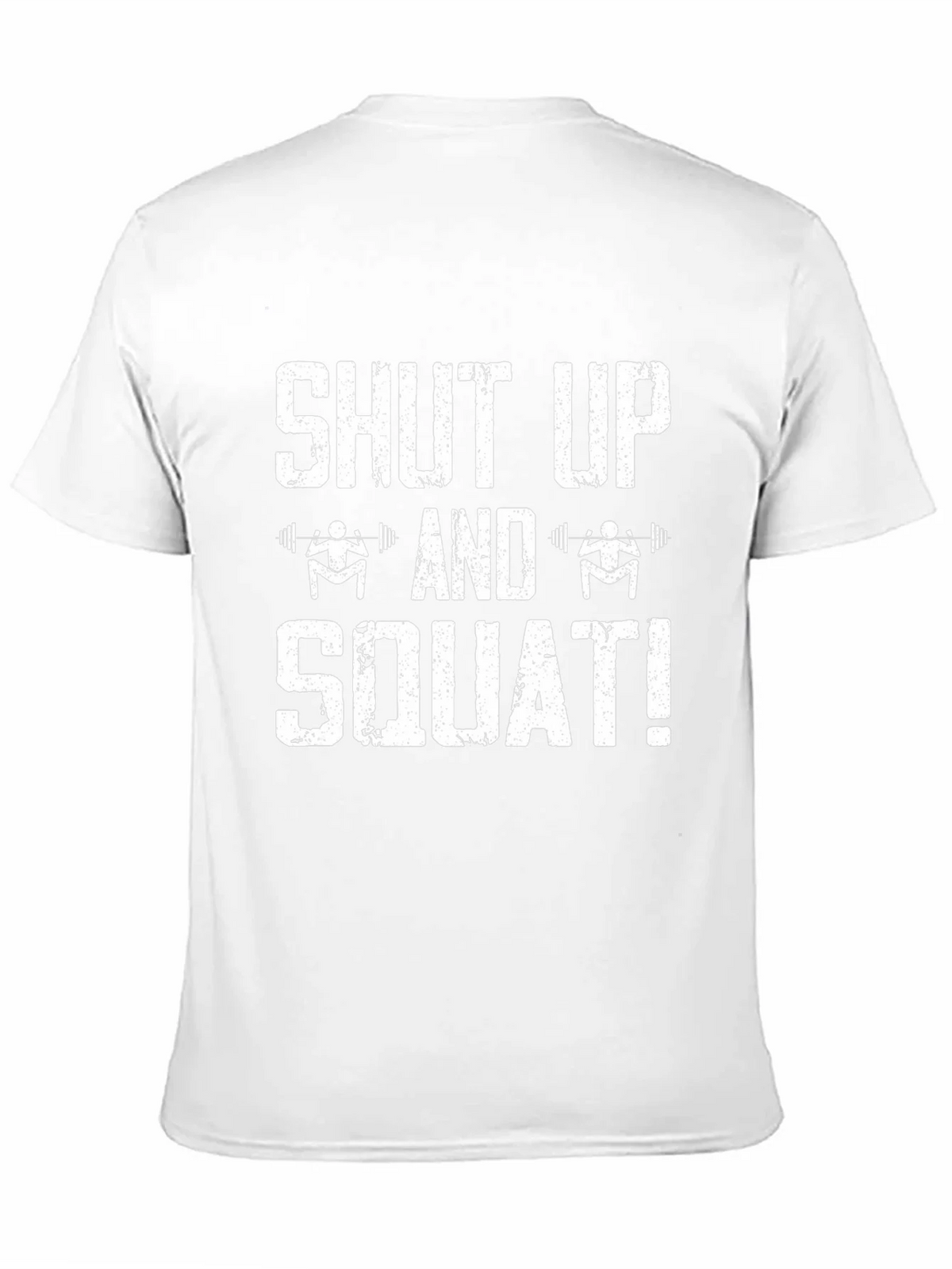 Shut Up and Squat Black T-Shirt product image 2