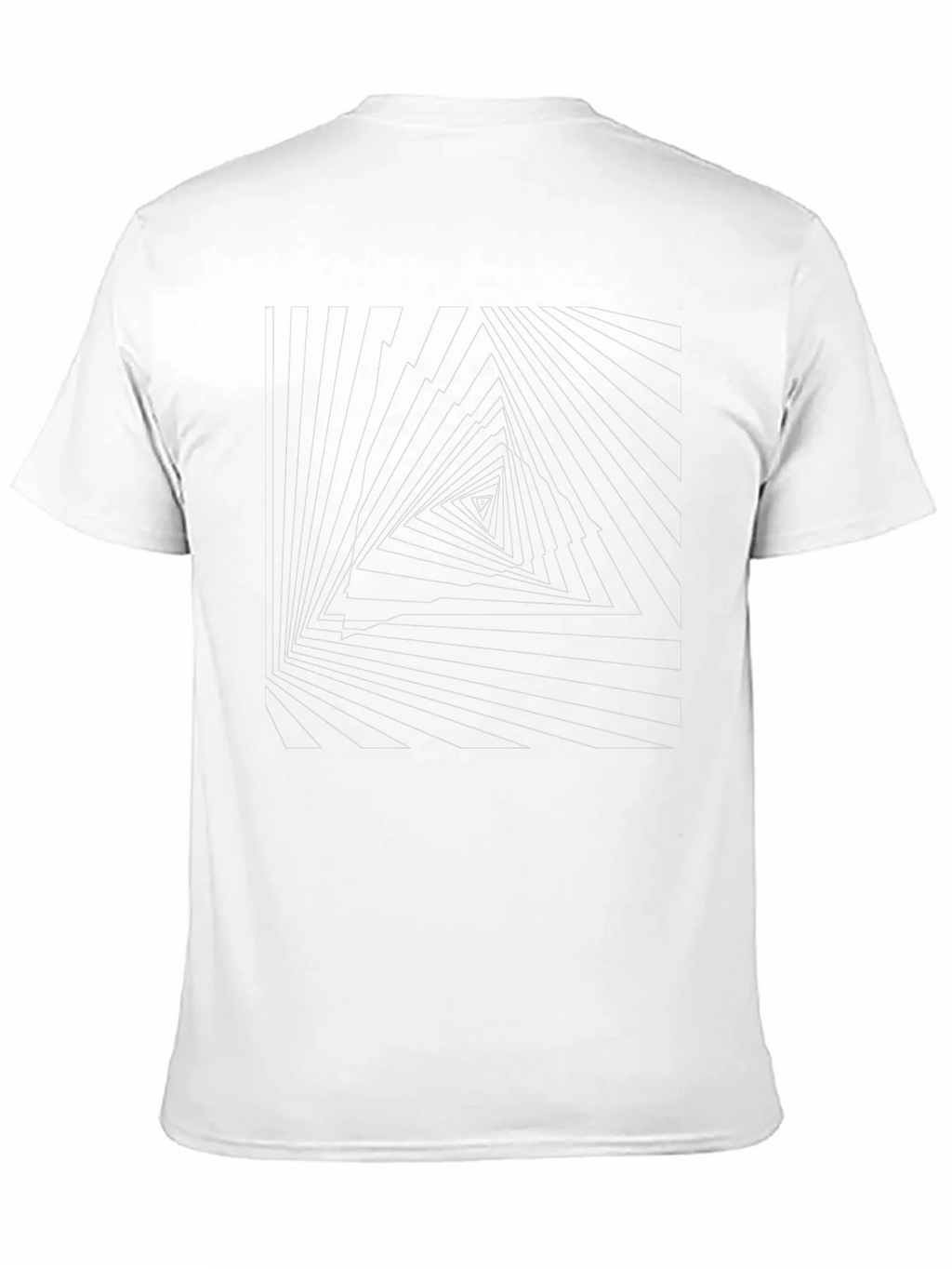 Geometric Triangle Illusion Tee product image 2