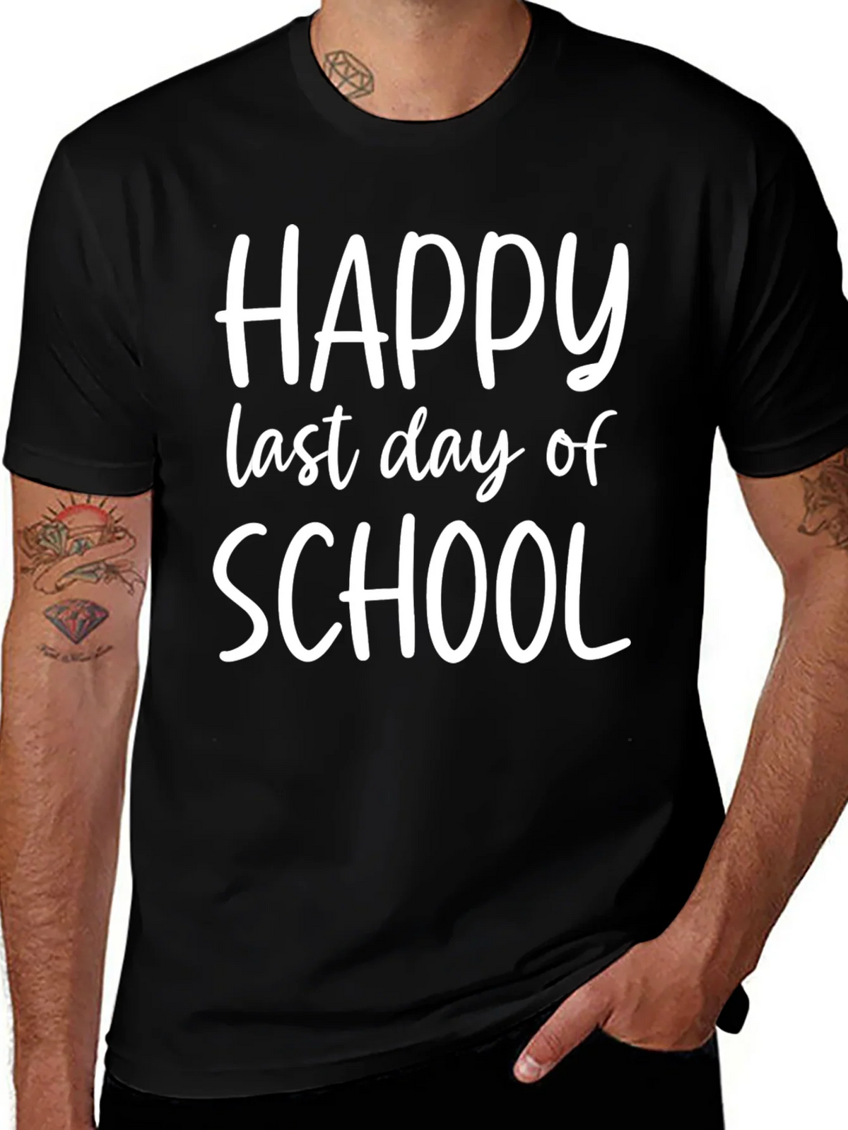 Happy Last Day of School T-Shirt - Celebrate Summer! product image 1