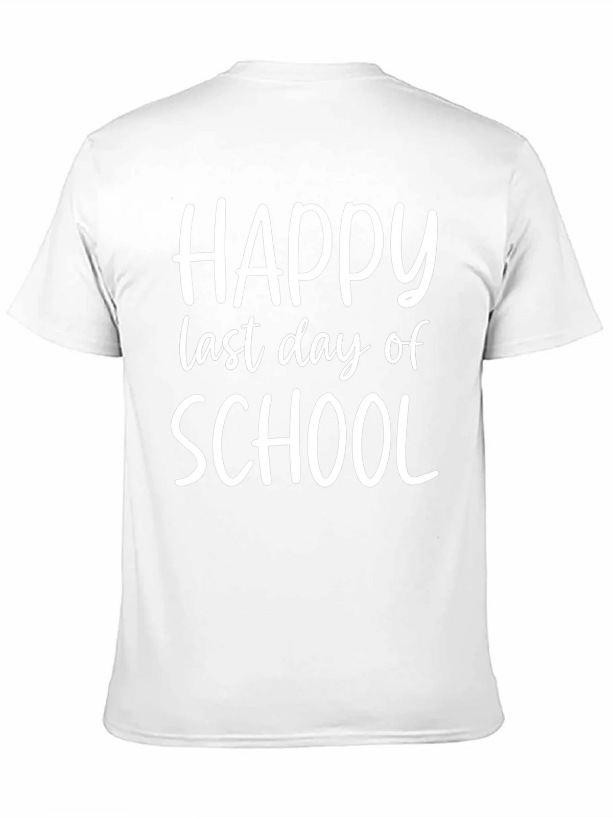 Happy Last Day of School T-Shirt - Celebrate Summer! product image 2