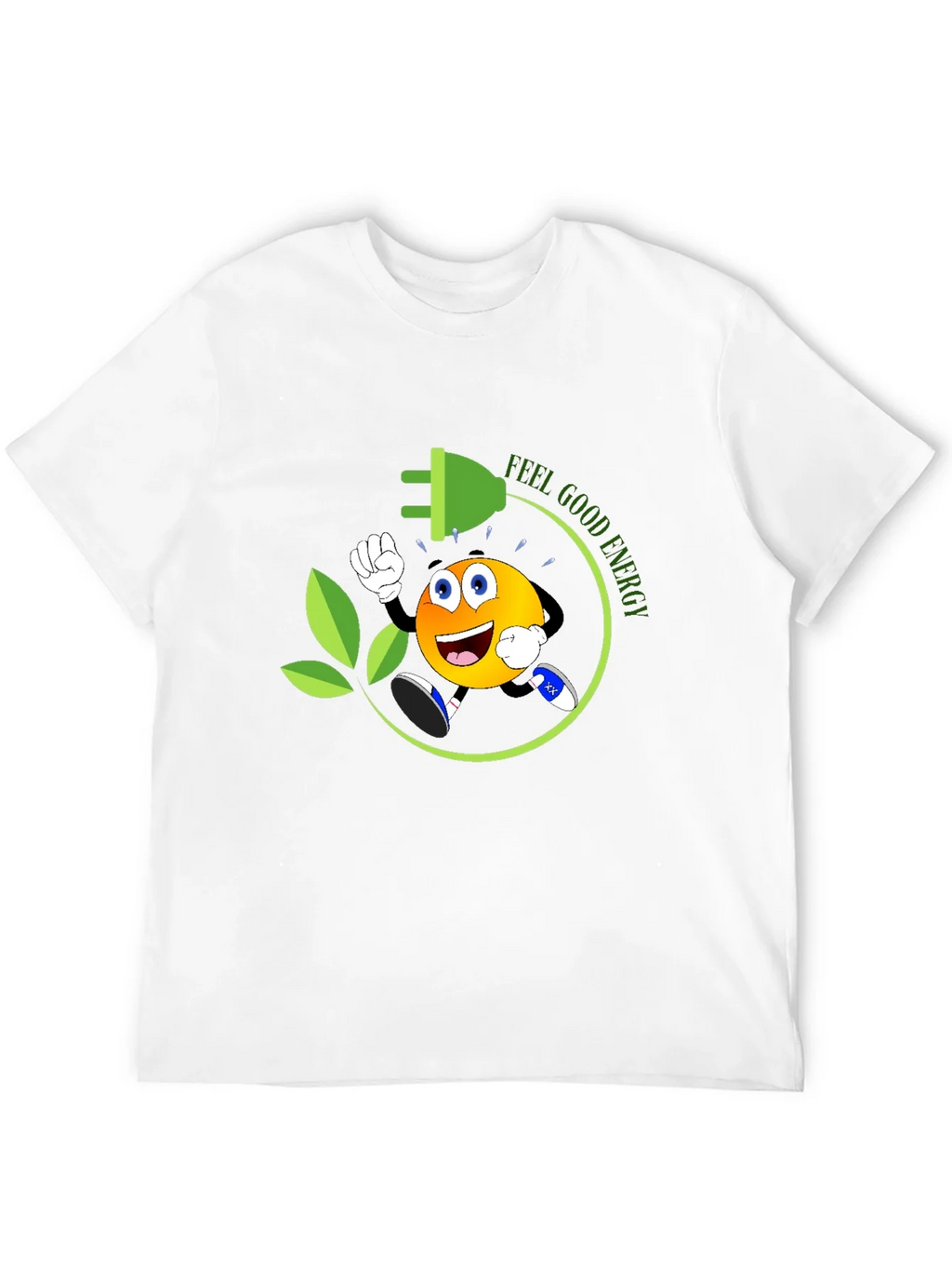 Feel Good Energy Black T-Shirt product image 3