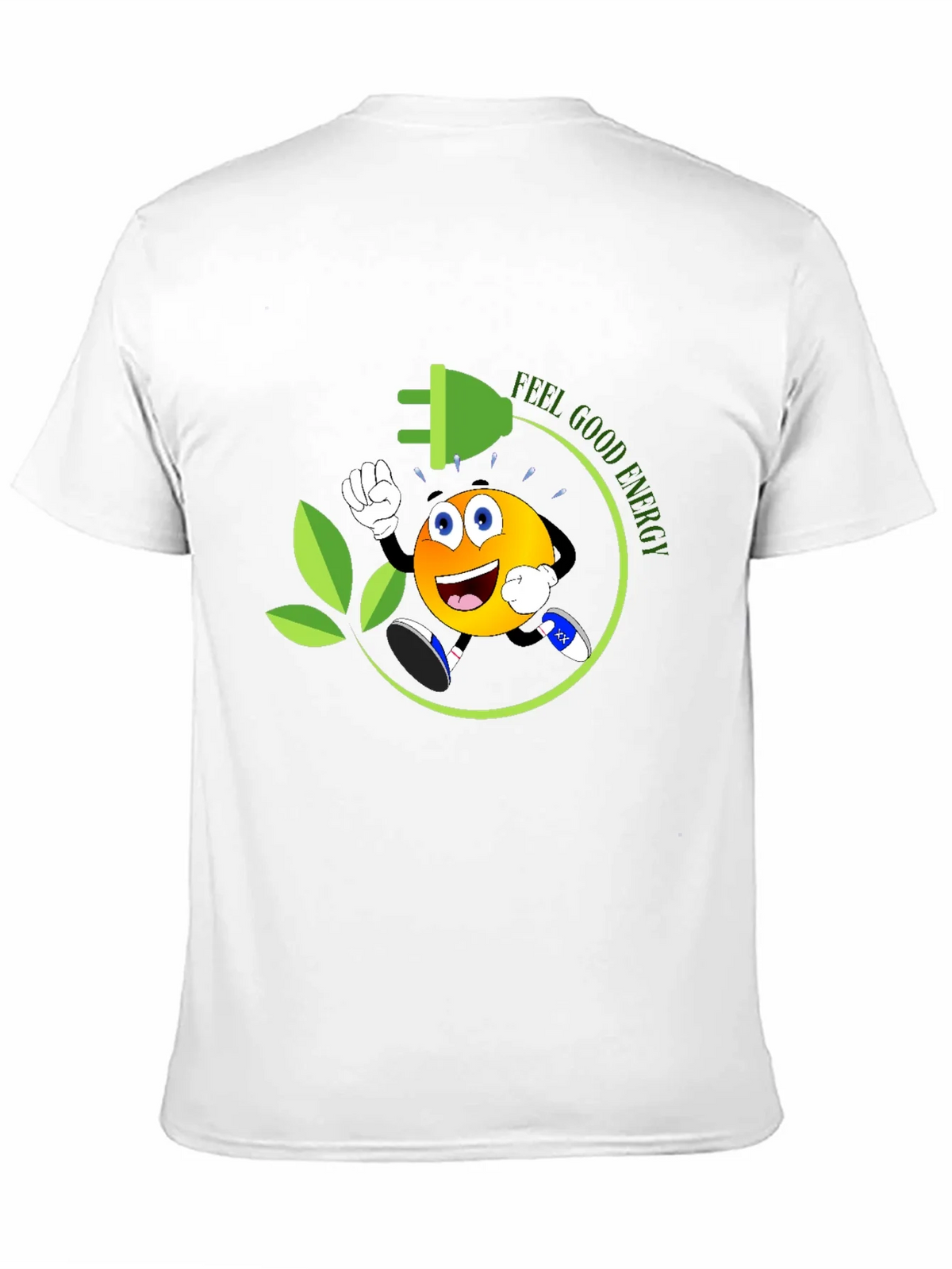 Feel Good Energy Black T-Shirt product image 2