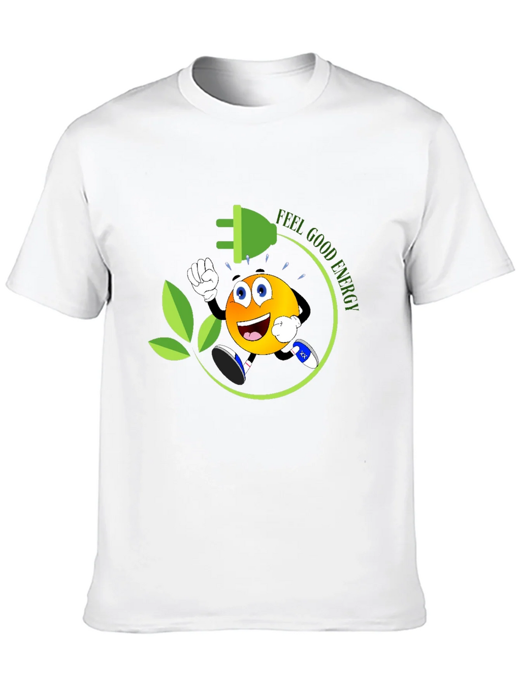 Feel Good Energy Black T-Shirt product image 12