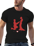 Romantic Proposal Graphic Tee product image 1