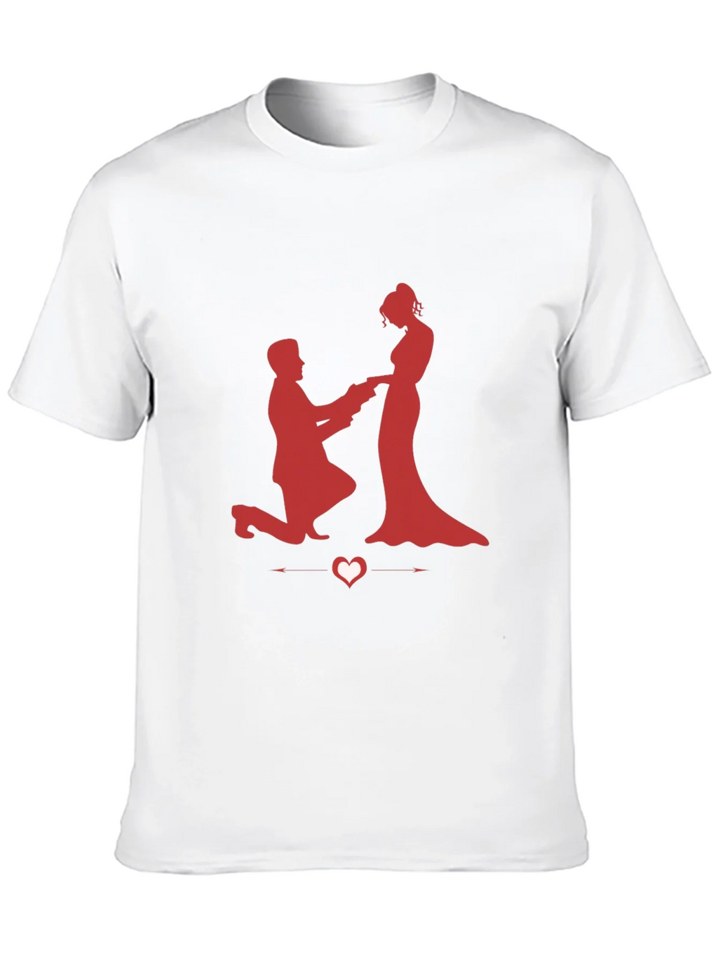 Romantic Proposal Graphic Tee product image 2