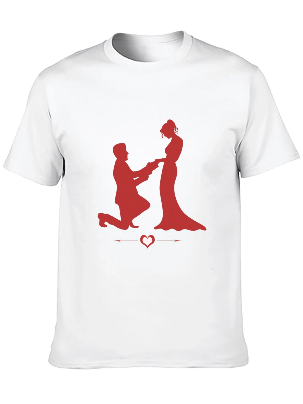 Romantic Proposal Graphic Tee product image 2