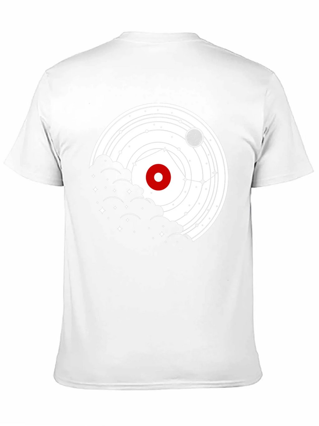 Cosmic Orbit T-Shirt - Celestial Graphic Tee product image 2