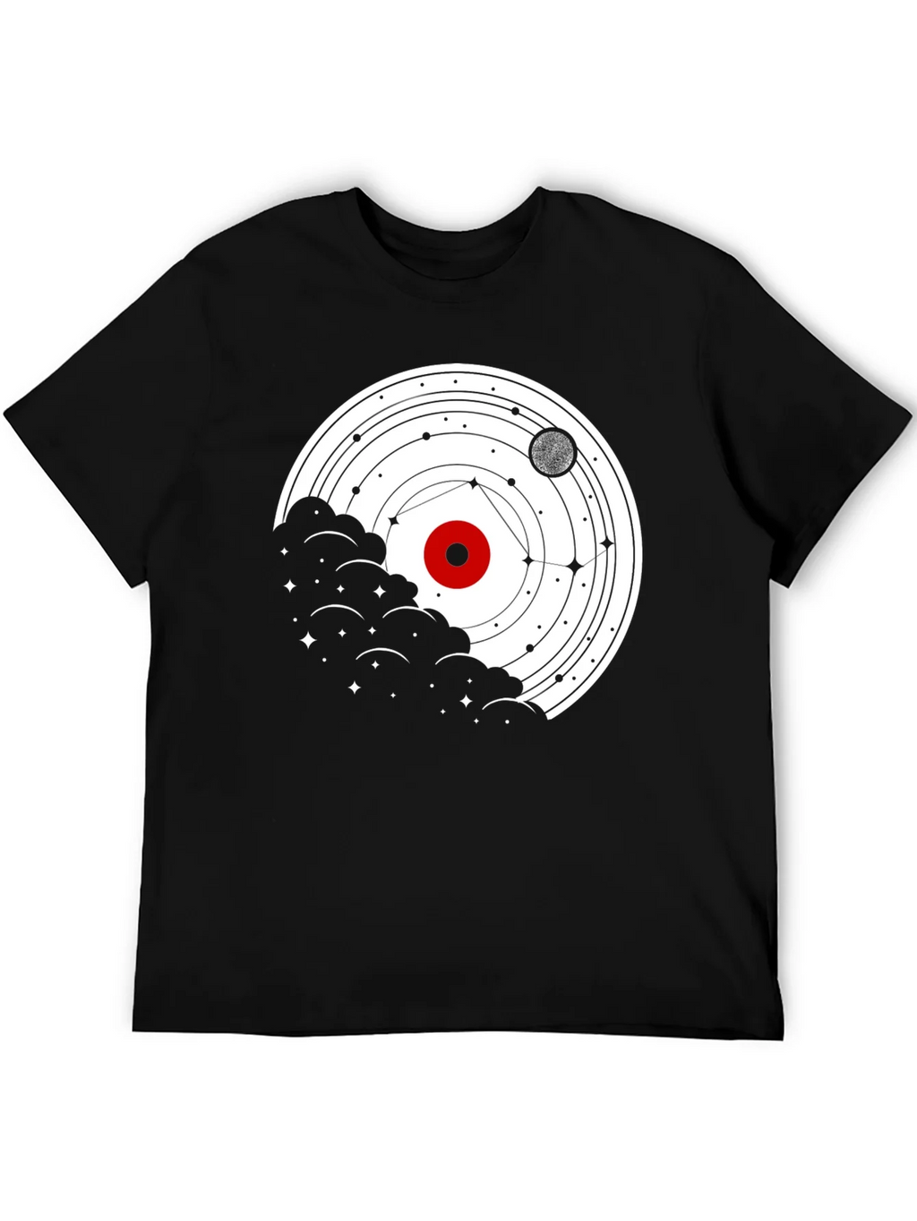 Cosmic Orbit T-Shirt - Celestial Graphic Tee product image 8