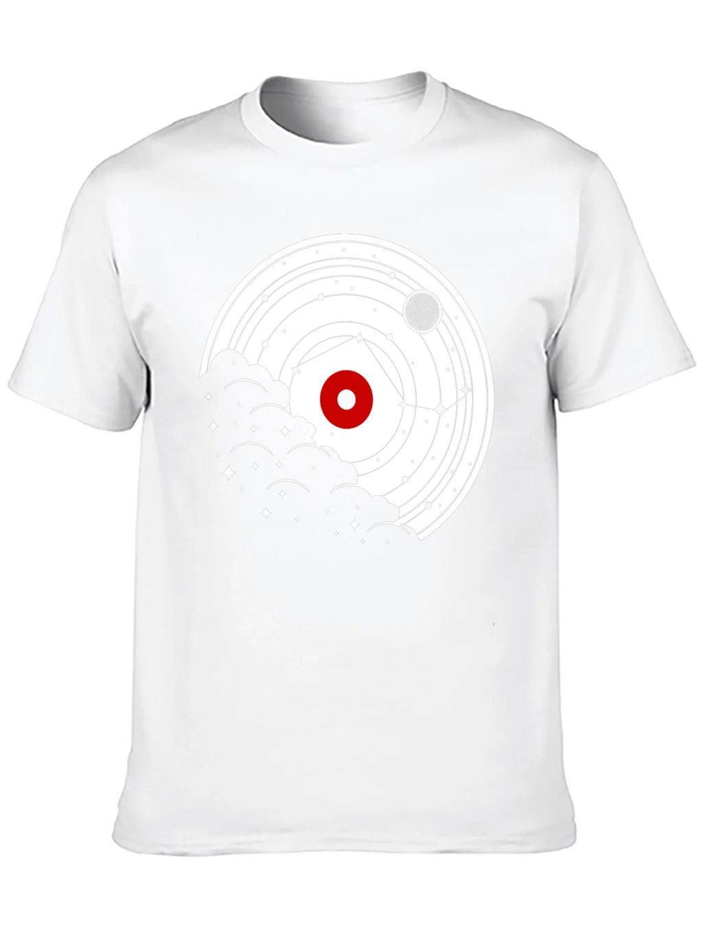 Cosmic Orbit T-Shirt - Celestial Graphic Tee product image 12