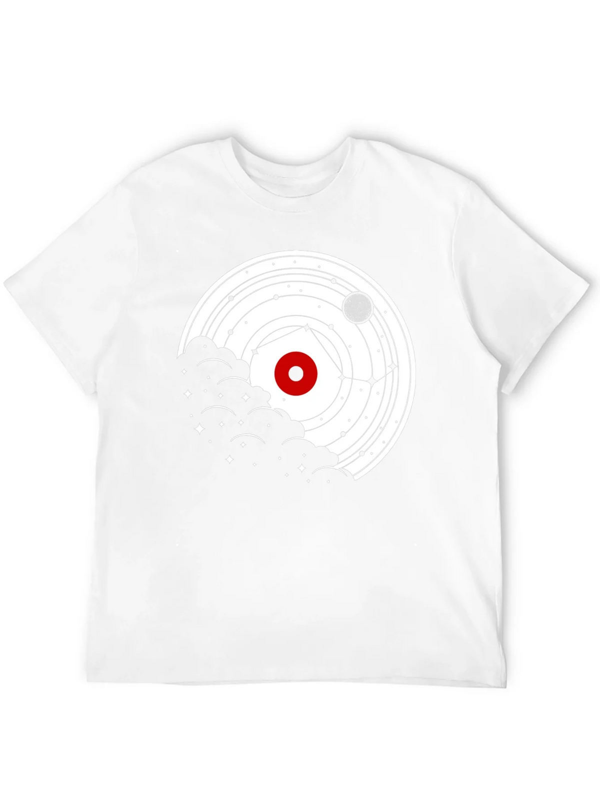 Cosmic Orbit T-Shirt - Celestial Graphic Tee product image 3