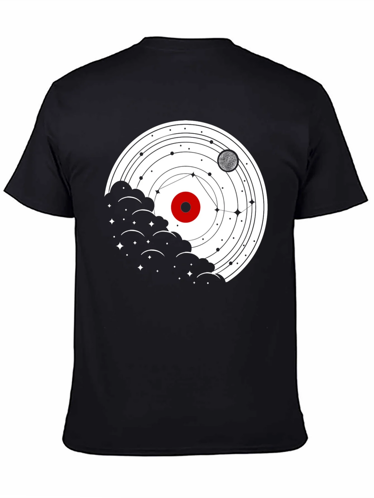 Cosmic Orbit T-Shirt - Celestial Graphic Tee product image 7