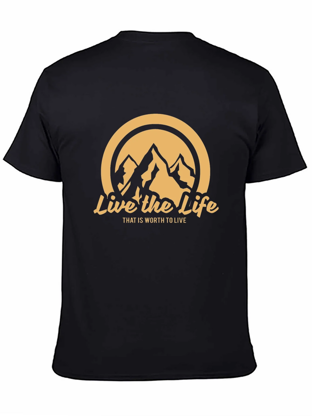 Live the Life Graphic Tee product image 7
