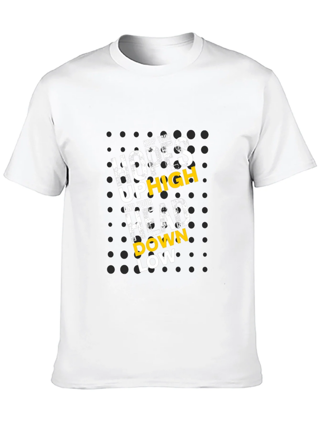 Motivational Graphic Tee - Keep Hopes Up High product image 3