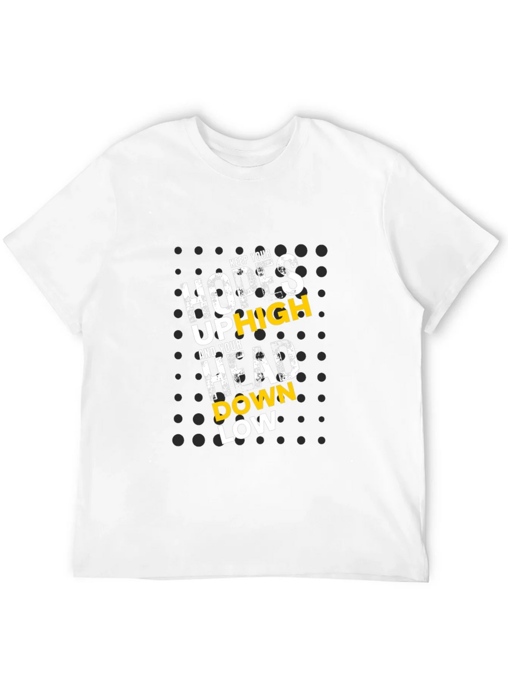Motivational Graphic Tee - Keep Hopes Up High product image 2