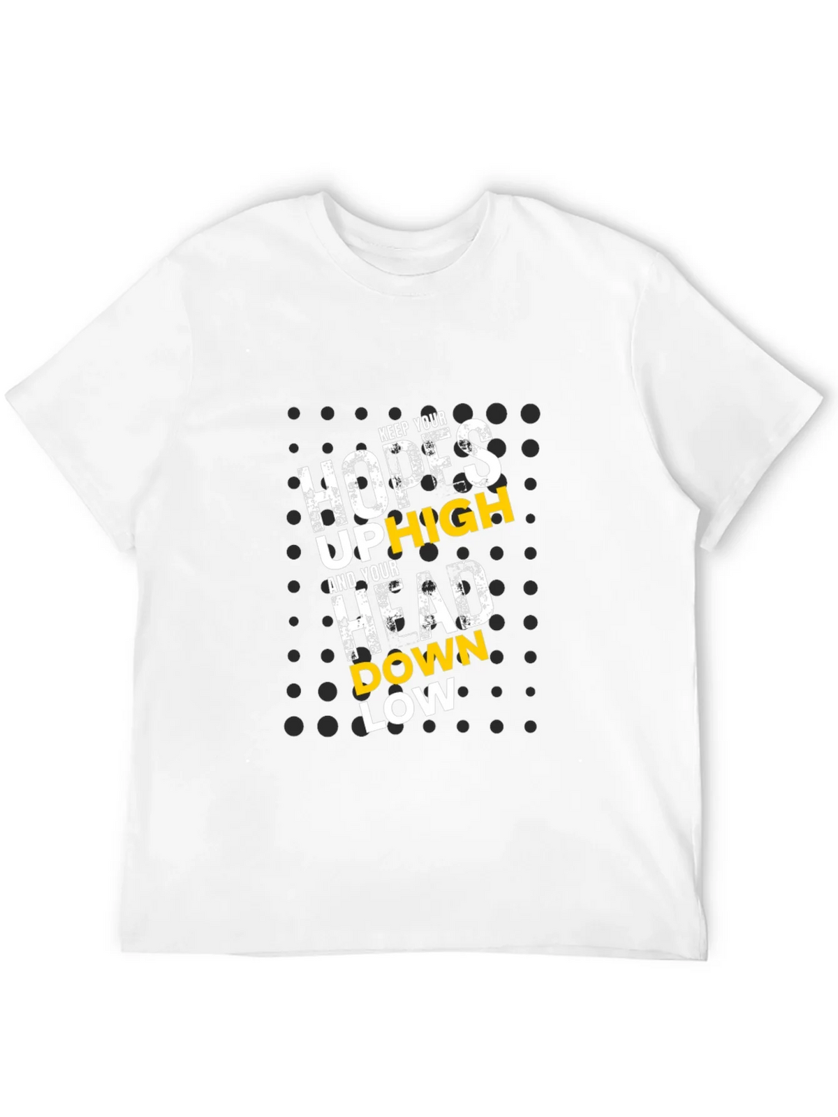 Motivational Graphic Tee - Keep Hopes Up High product image 2