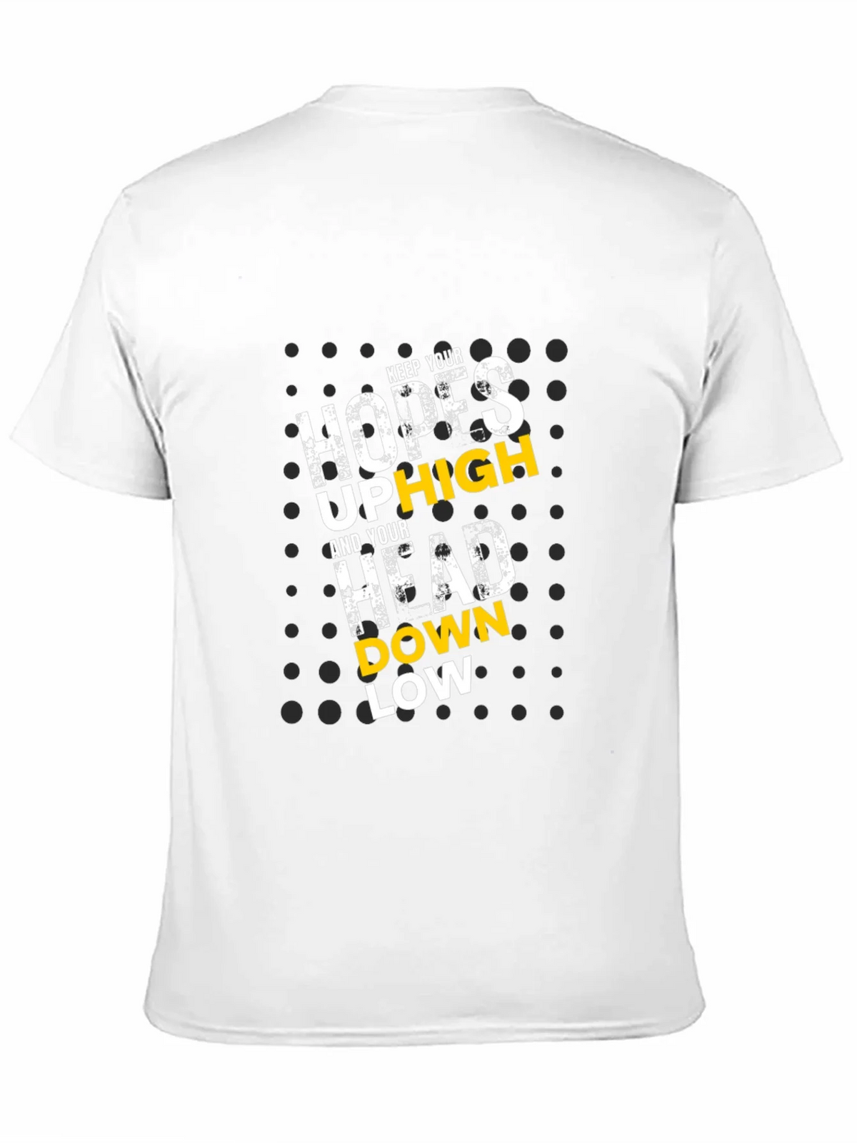 Motivational Graphic Tee - Keep Hopes Up High product image 1