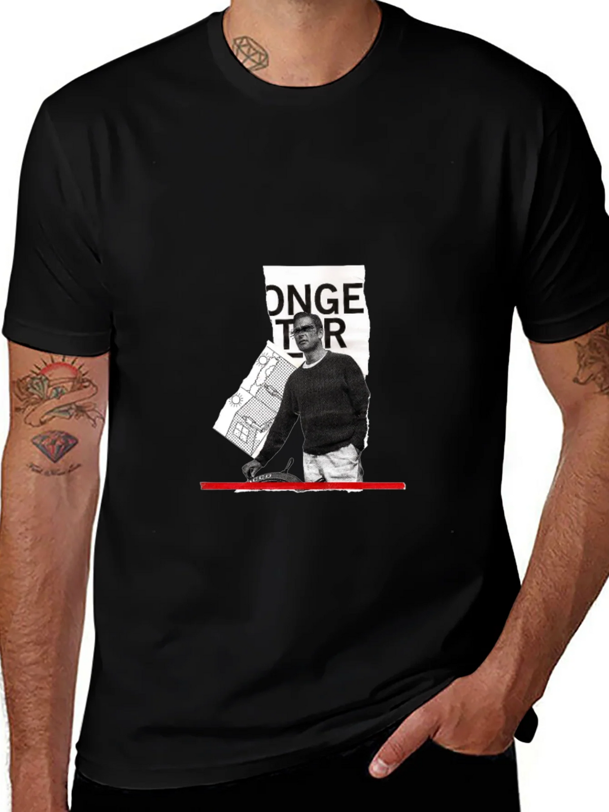 Graphic Print Tee - Urban Style product image 1