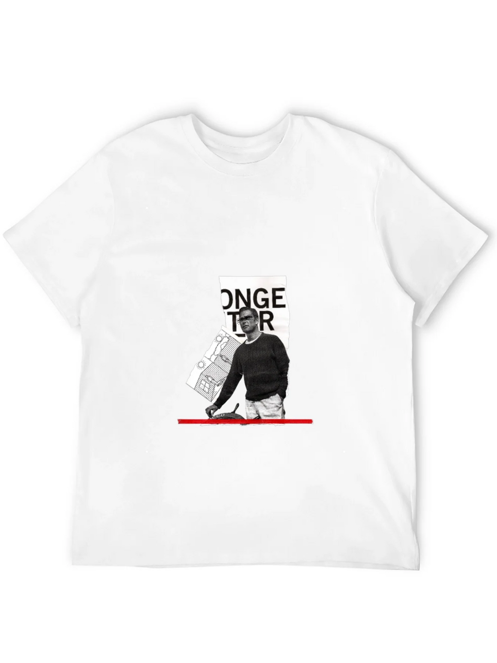 Graphic Print Tee - Urban Style product image 2