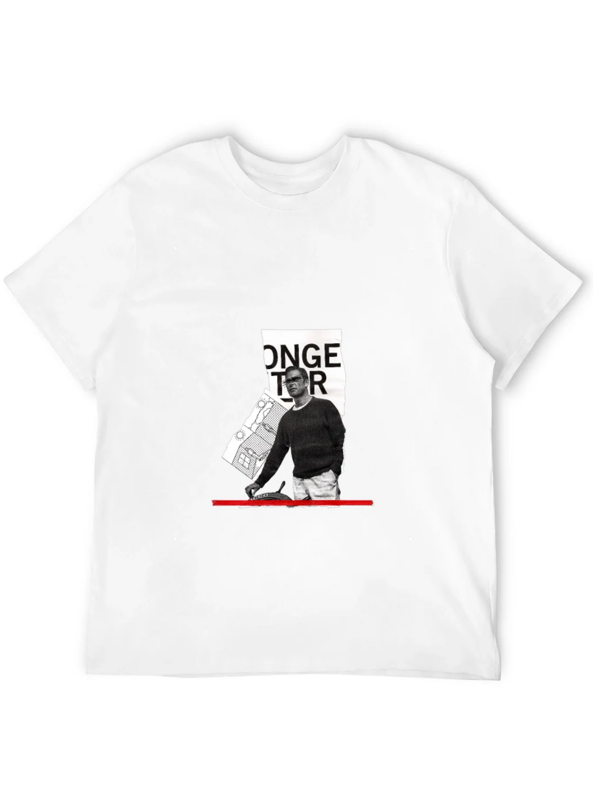 Graphic Print Tee - Urban Style product image 2