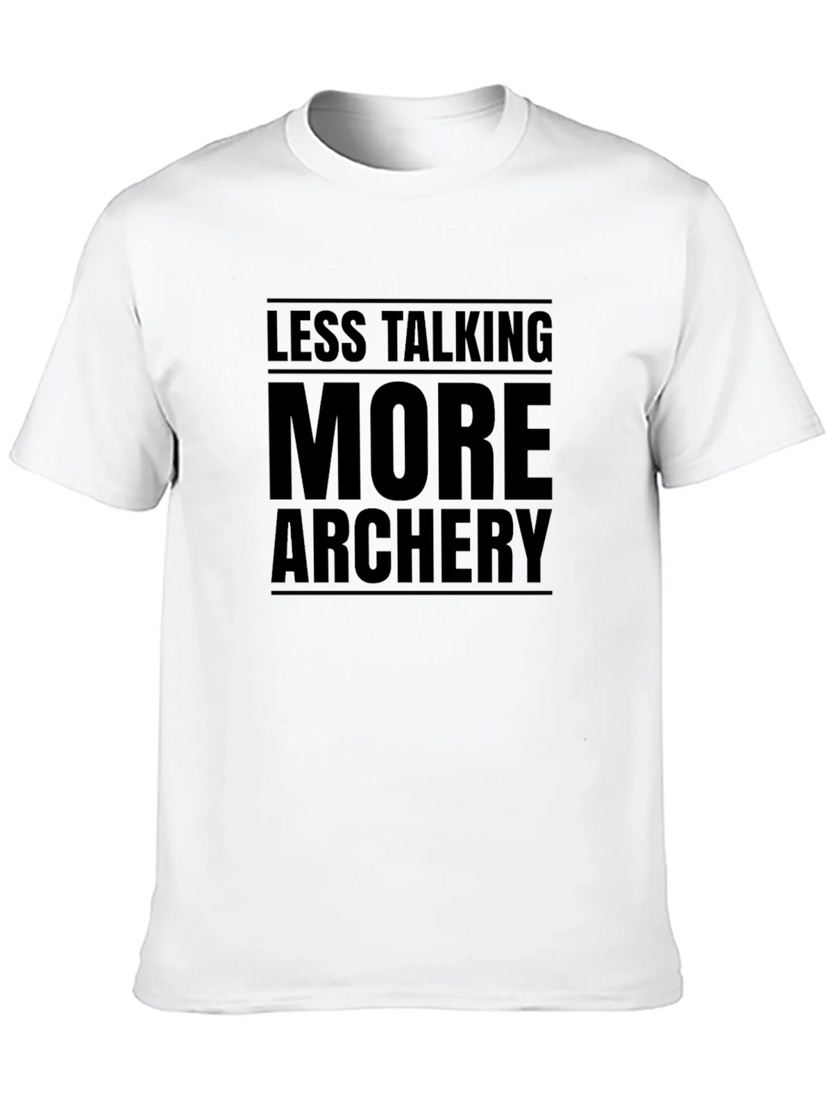 Archery T-Shirt: Less Talking More product image 12