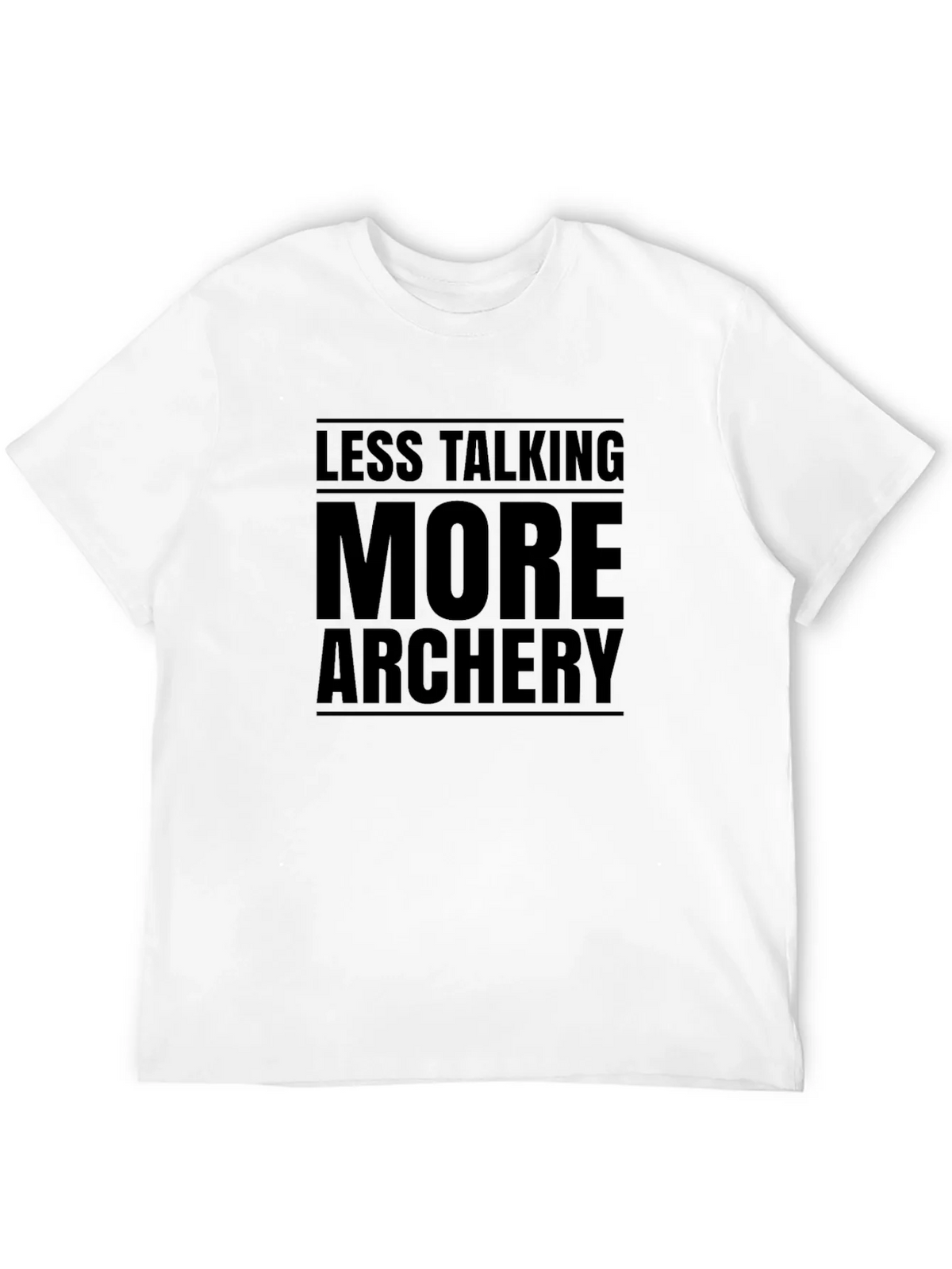 Archery T-Shirt: Less Talking More product image 3