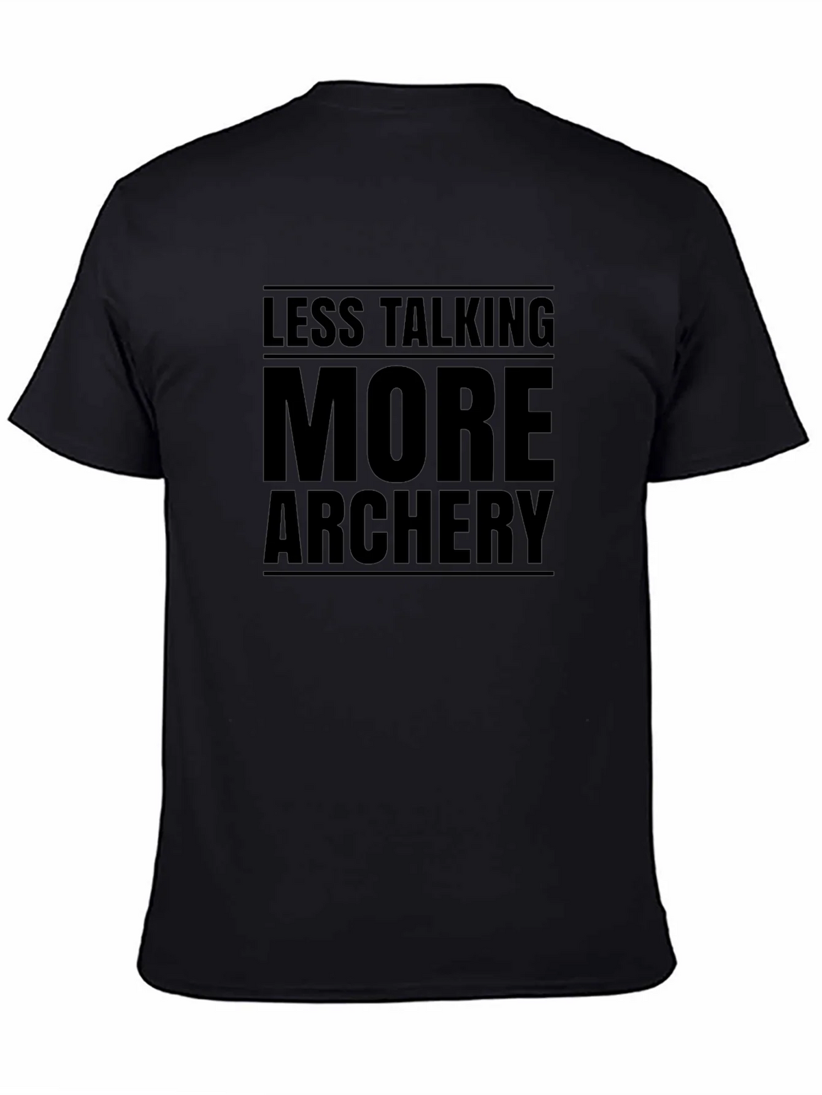 Archery T-Shirt: Less Talking More product image 7