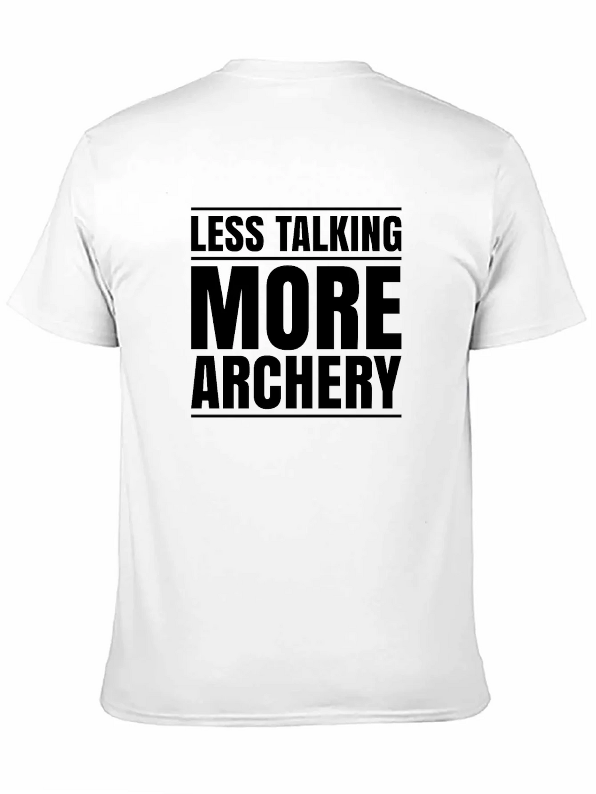 Archery T-Shirt: Less Talking More product image 2