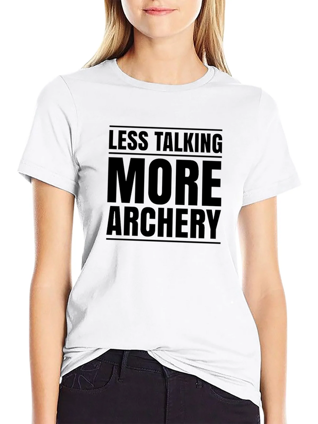 Archery T-Shirt: Less Talking More product image 11