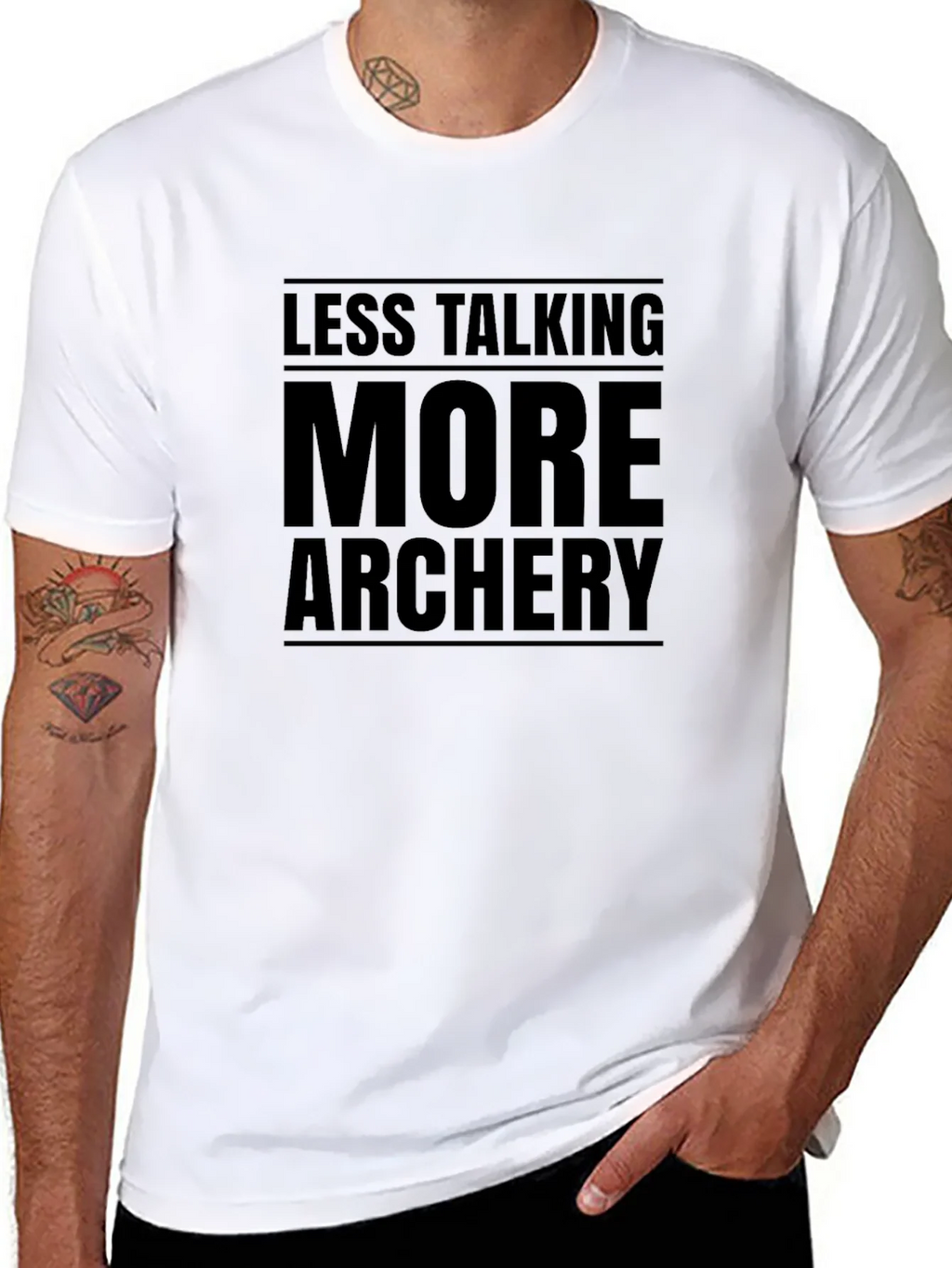 Archery T-Shirt: Less Talking More product image 10